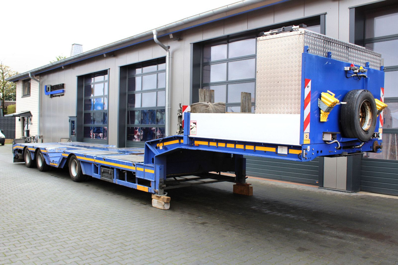 Låg lastare semitrailer Faymonville 3-Achs Multimax F-S43-1AAF teleskop Radmulde: bild 7