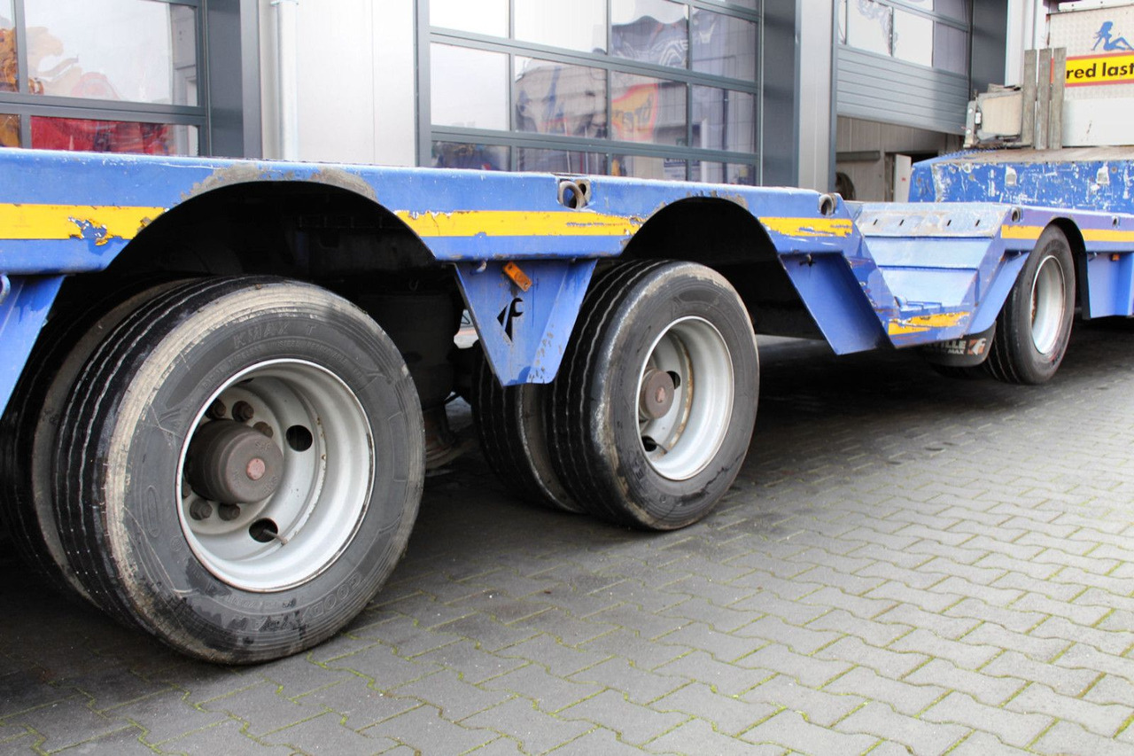 Låg lastare semitrailer Faymonville 3-Achs Multimax F-S43-1AAF teleskop Radmulde: bild 11