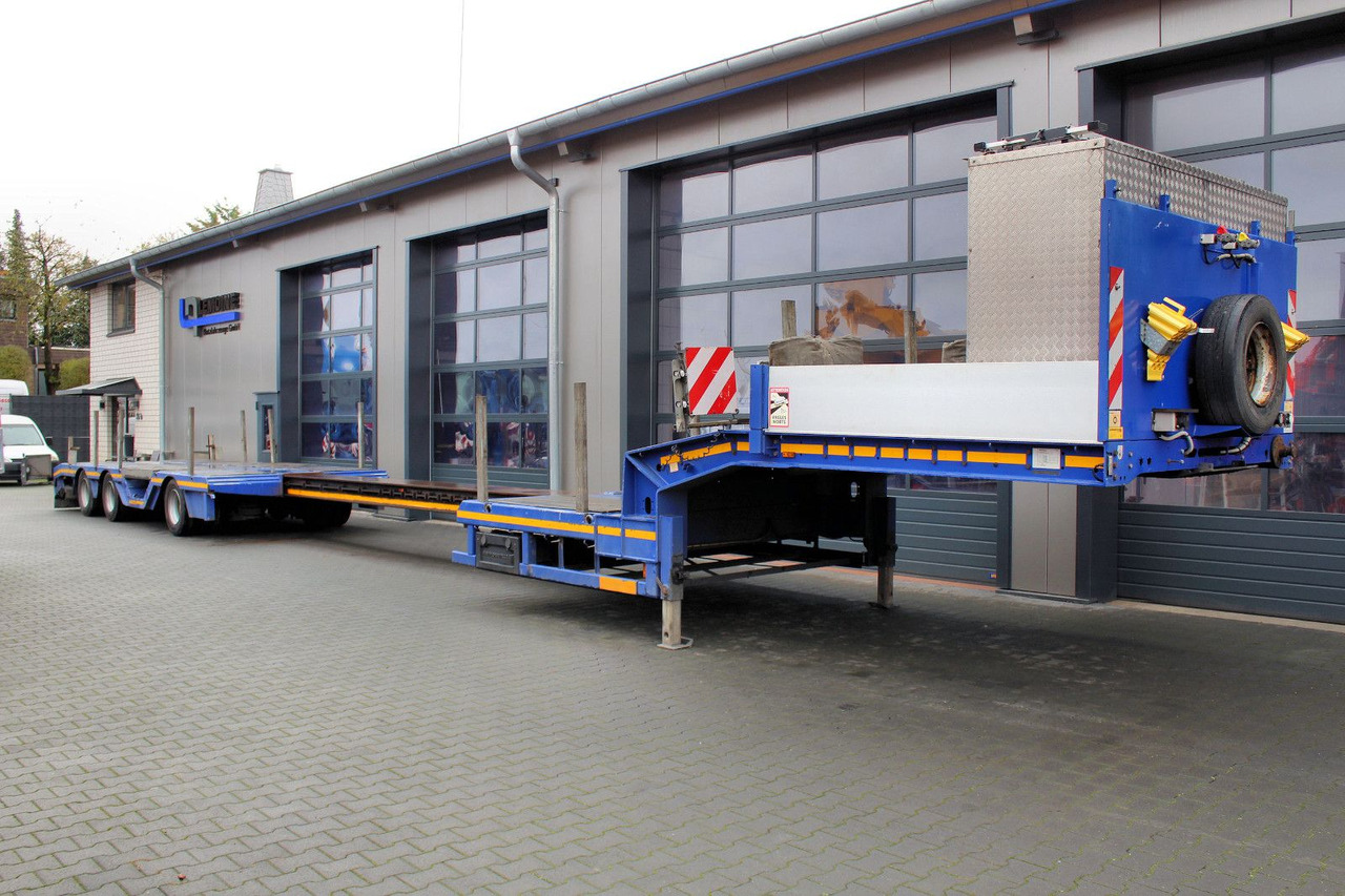 Faymonville 3-Achs Multimax F-S43-1AAF teleskop Radmulde - Låg lastare semitrailer: bild 3 Faymonville 3-Achs Multimax F-S43-1AAF teleskop Radmulde - Låg lastare semitrailer: bild 3