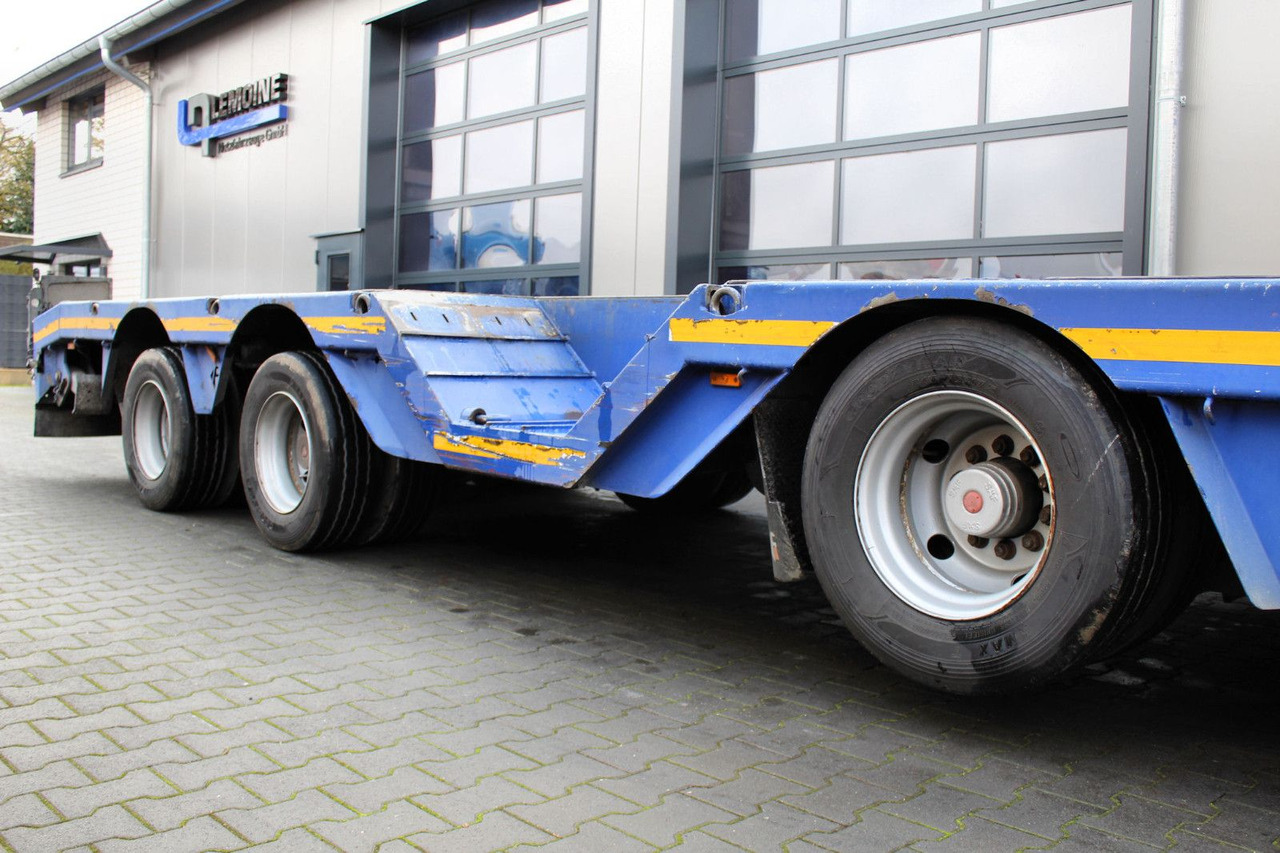 Låg lastare semitrailer Faymonville 3-Achs Multimax F-S43-1AAF teleskop Radmulde: bild 12