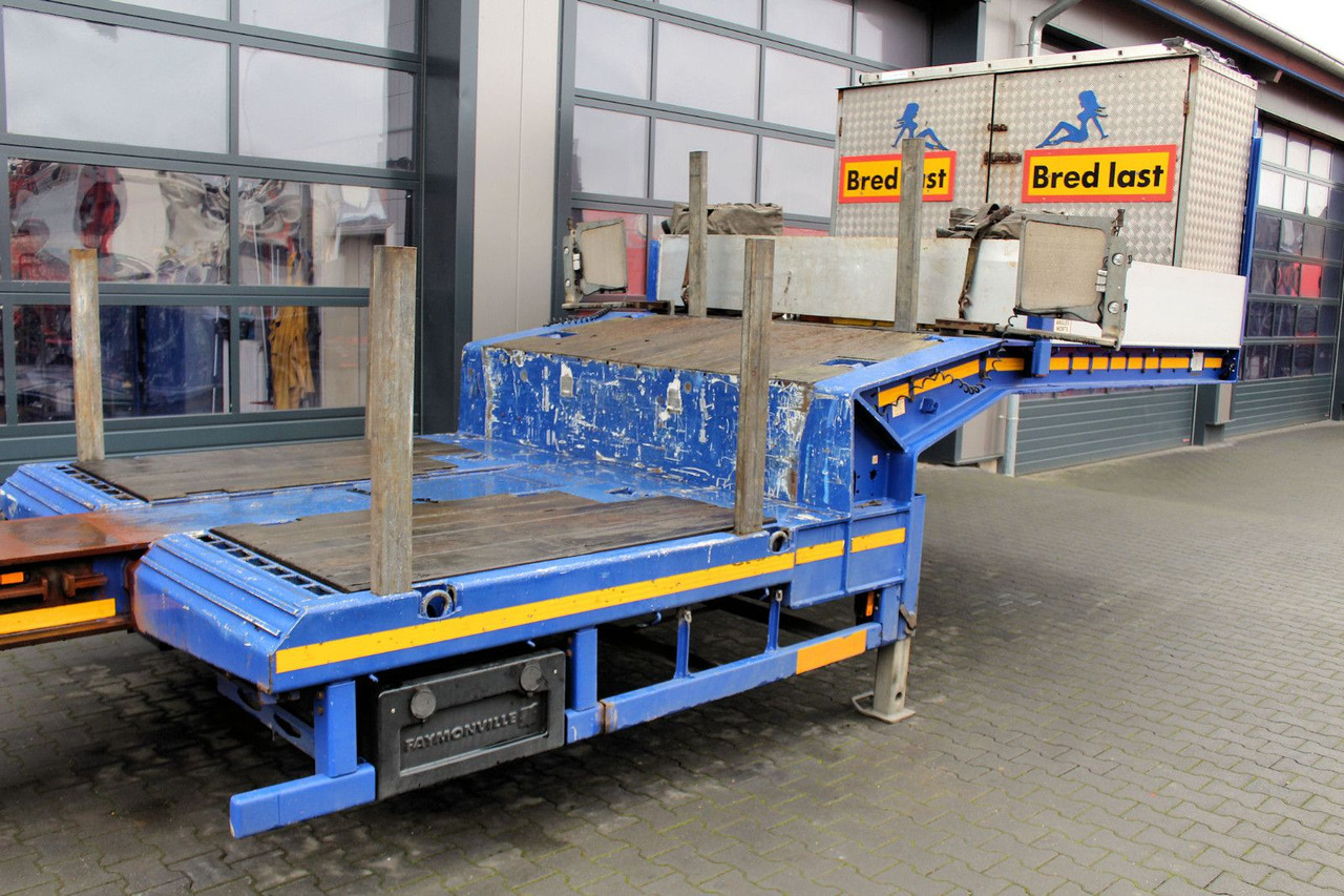 Faymonville 3-Achs Multimax F-S43-1AAF teleskop Radmulde - Låg lastare semitrailer: bild 5 Faymonville 3-Achs Multimax F-S43-1AAF teleskop Radmulde - Låg lastare semitrailer: bild 5