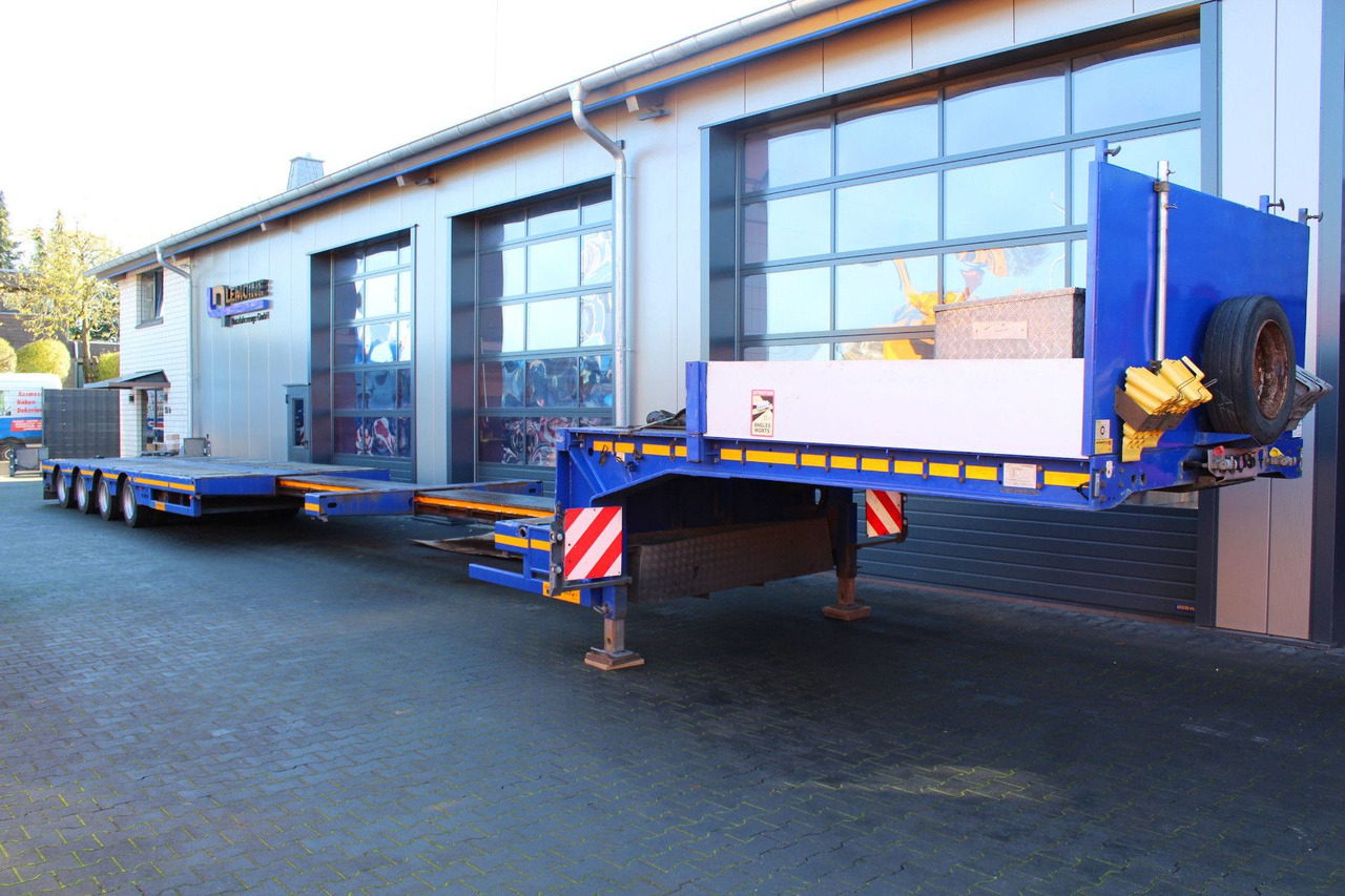 Faymonville 4-Achs Multimax STN-4AX teleskopierbar+Lenkachse - Låg lastare semitrailer: bild 2 Faymonville 4-Achs Multimax STN-4AX teleskopierbar+Lenkachse - Låg lastare semitrailer: bild 2