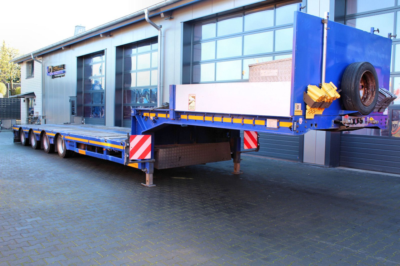 Faymonville 4-Achs Multimax STN-4AX teleskopierbar+Lenkachse - Låg lastare semitrailer: bild 1 Faymonville 4-Achs Multimax STN-4AX teleskopierbar+Lenkachse - Låg lastare semitrailer: bild 1