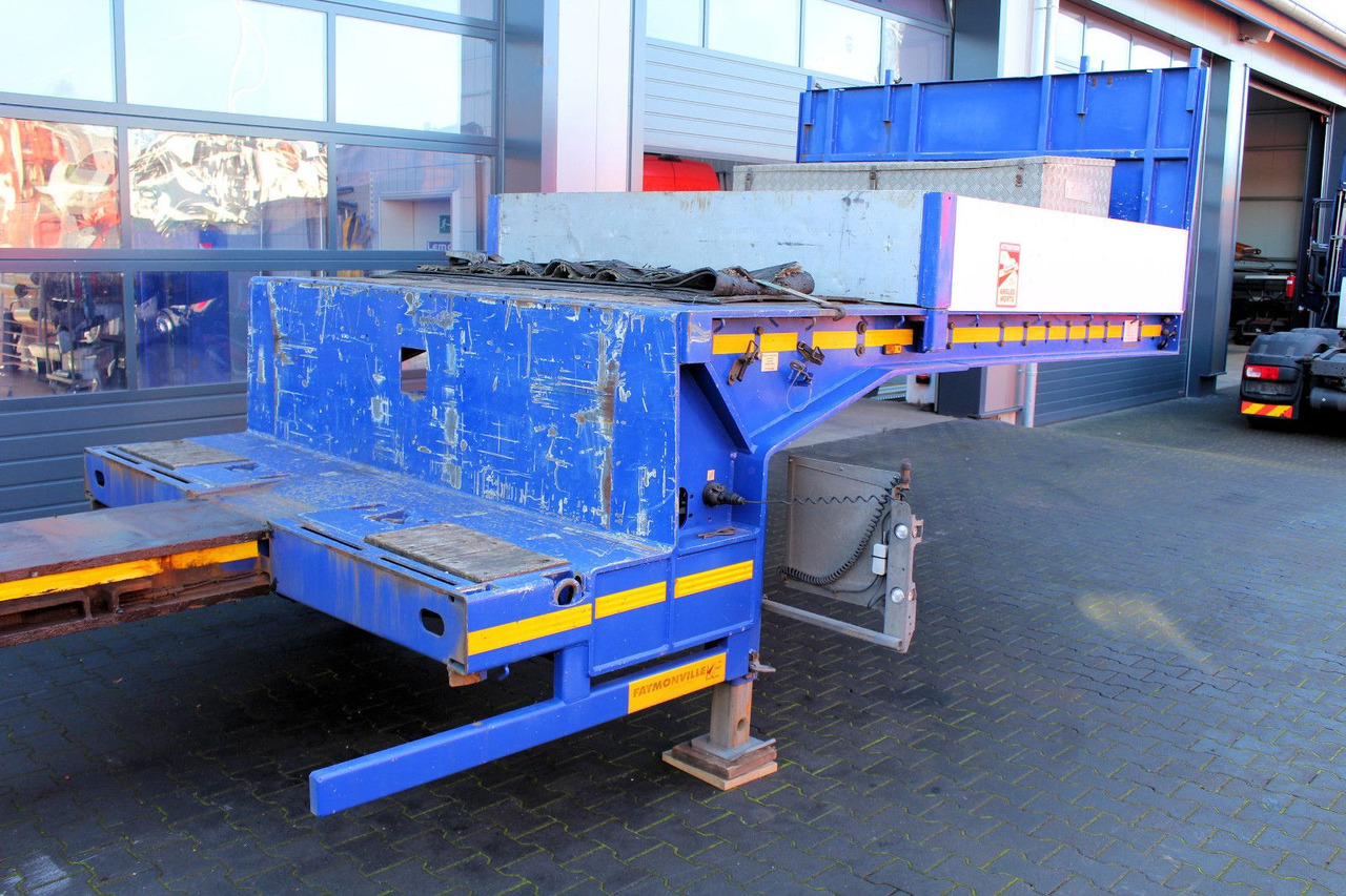 Faymonville 4-Achs Multimax STN-4AX teleskopierbar+Lenkachse - Låg lastare semitrailer: bild 5 Faymonville 4-Achs Multimax STN-4AX teleskopierbar+Lenkachse - Låg lastare semitrailer: bild 5