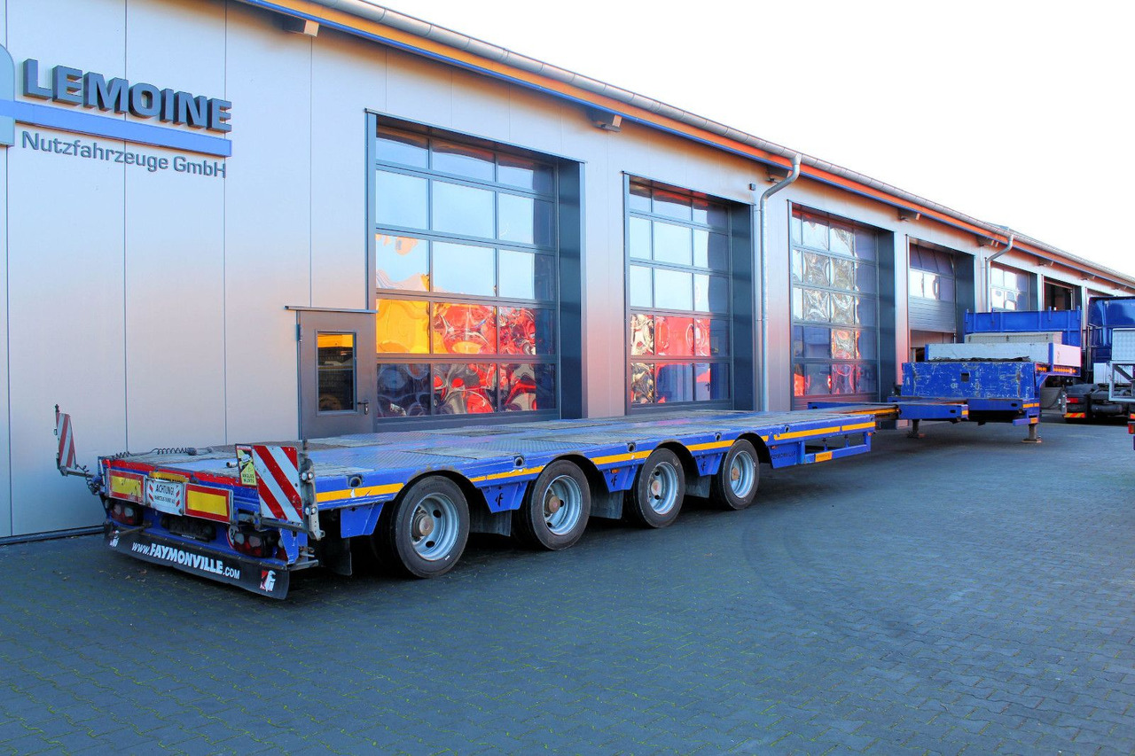 Faymonville 4-Achs Multimax STN-4AX teleskopierbar+Lenkachse - Låg lastare semitrailer: bild 3 Faymonville 4-Achs Multimax STN-4AX teleskopierbar+Lenkachse - Låg lastare semitrailer: bild 3