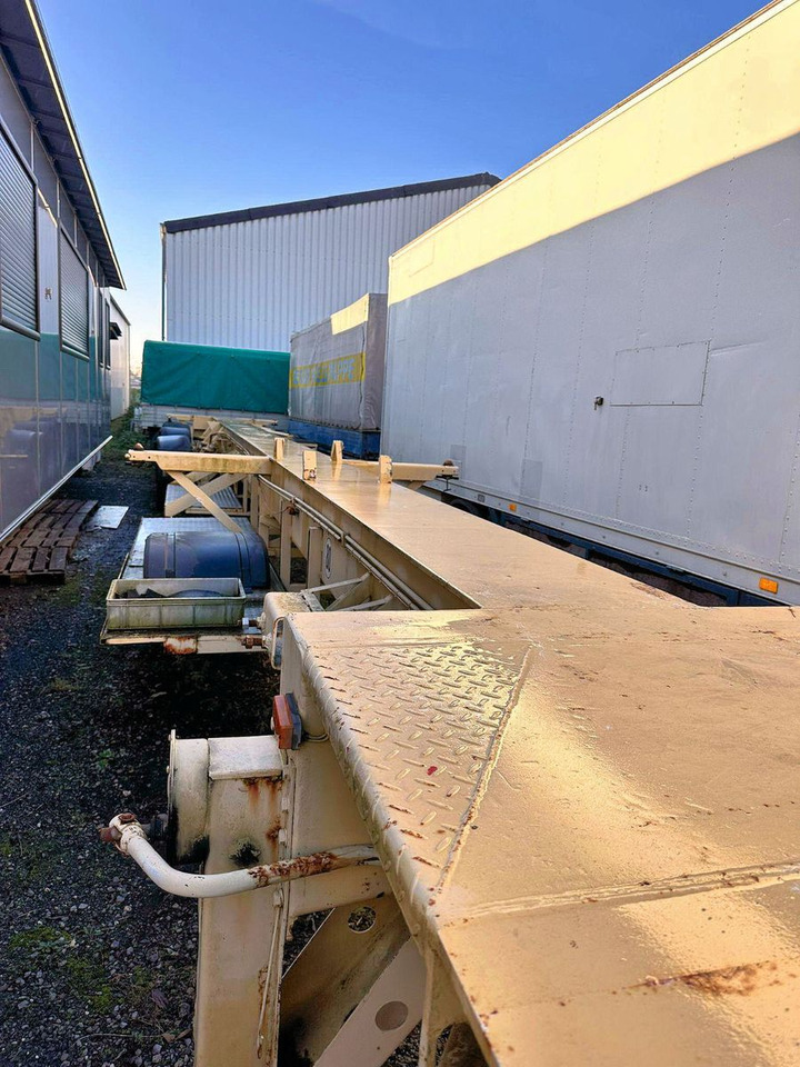 Goldhofer 3-Achs SPZ-DL3-38/80 Spezial 20,5meter + 3xLenk - Låg lastare semitrailer: bild 2 Goldhofer 3-Achs SPZ-DL3-38/80 Spezial 20,5meter + 3xLenk - Låg lastare semitrailer: bild 2