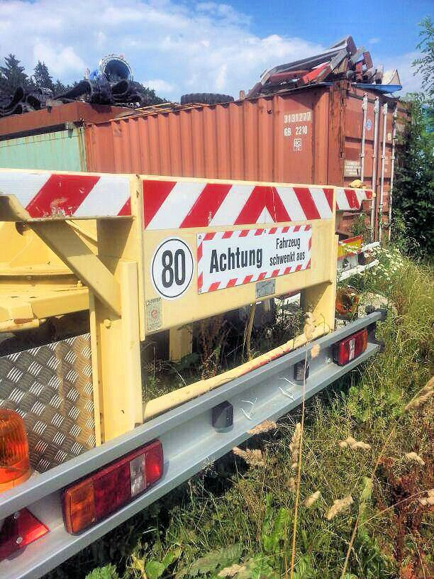 Goldhofer 3-Achs SPZ-DL3-38/80 Spezial 20,5meter + 3xLenk - Flaktrailer: bild 2 Goldhofer 3-Achs SPZ-DL3-38/80 Spezial 20,5meter + 3xLenk - Flaktrailer: bild 2