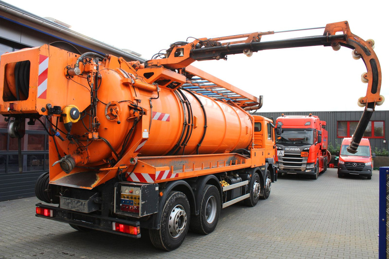 MAN FE 32.410 A 8x2 Assmann 17m³ HD-Spül-KOMBI V2A - Sugbil: bild 5 MAN FE 32.410 A 8x2 Assmann 17m³ HD-Spül-KOMBI V2A - Sugbil: bild 5