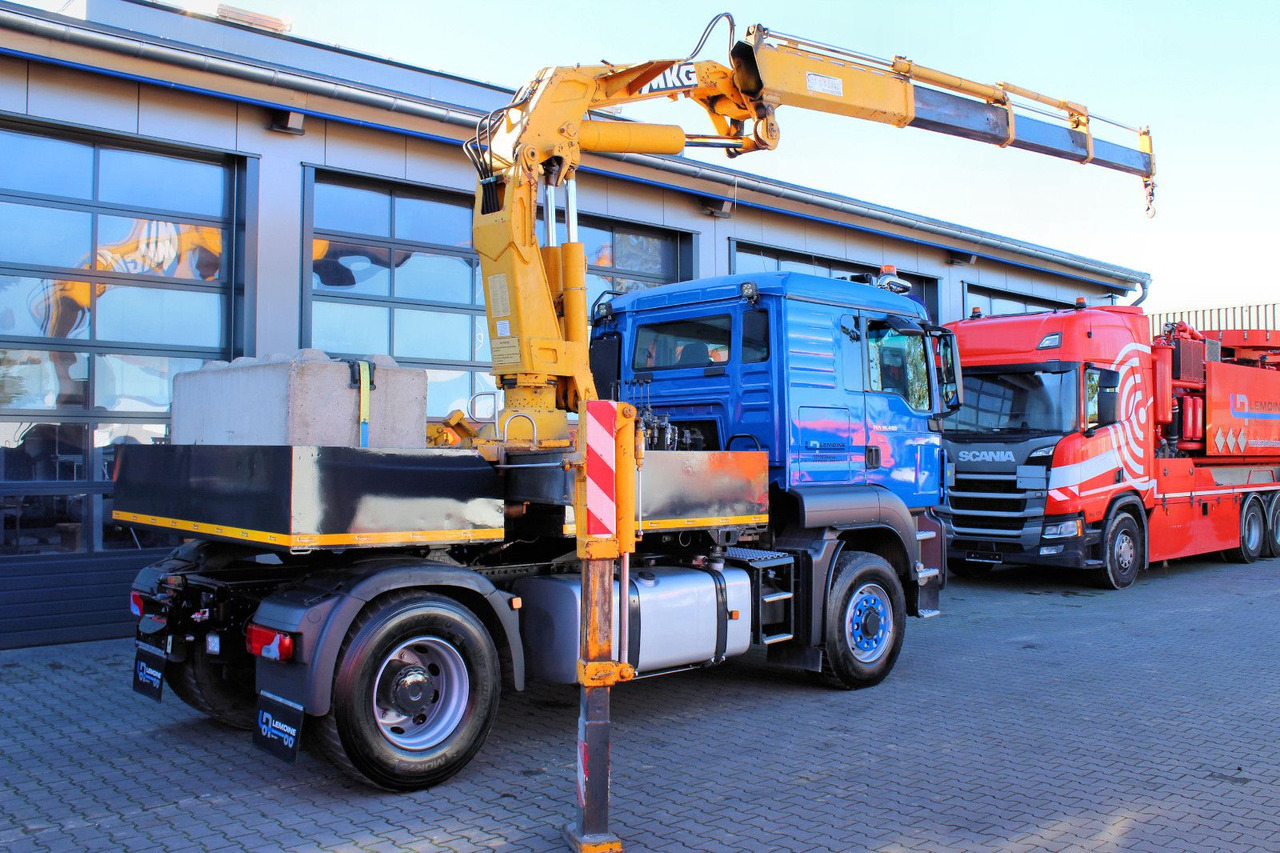 Leasa  MAN TGS 18.480 4x4 BLS SZM+Pritsche MKG HLK 340 Kran MAN TGS 18.480 4x4 BLS SZM+Pritsche MKG HLK 340 Kran: bild 6