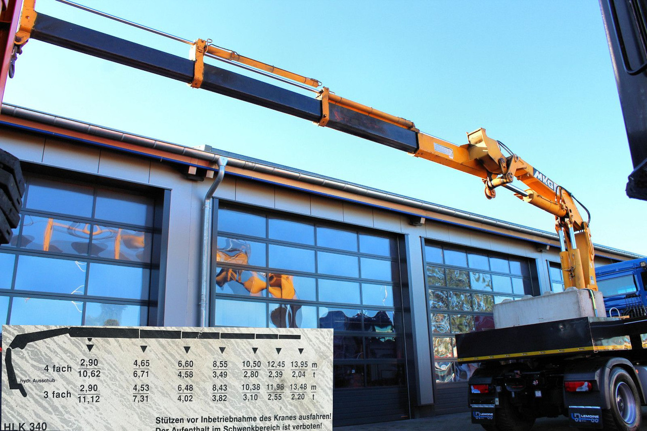 MAN TGS 18.480 4x4 BLS SZM+Pritsche MKG HLK 340 Kran - Flakbil, Kranbil: bild 5 MAN TGS 18.480 4x4 BLS SZM+Pritsche MKG HLK 340 Kran - Flakbil, Kranbil: bild 5