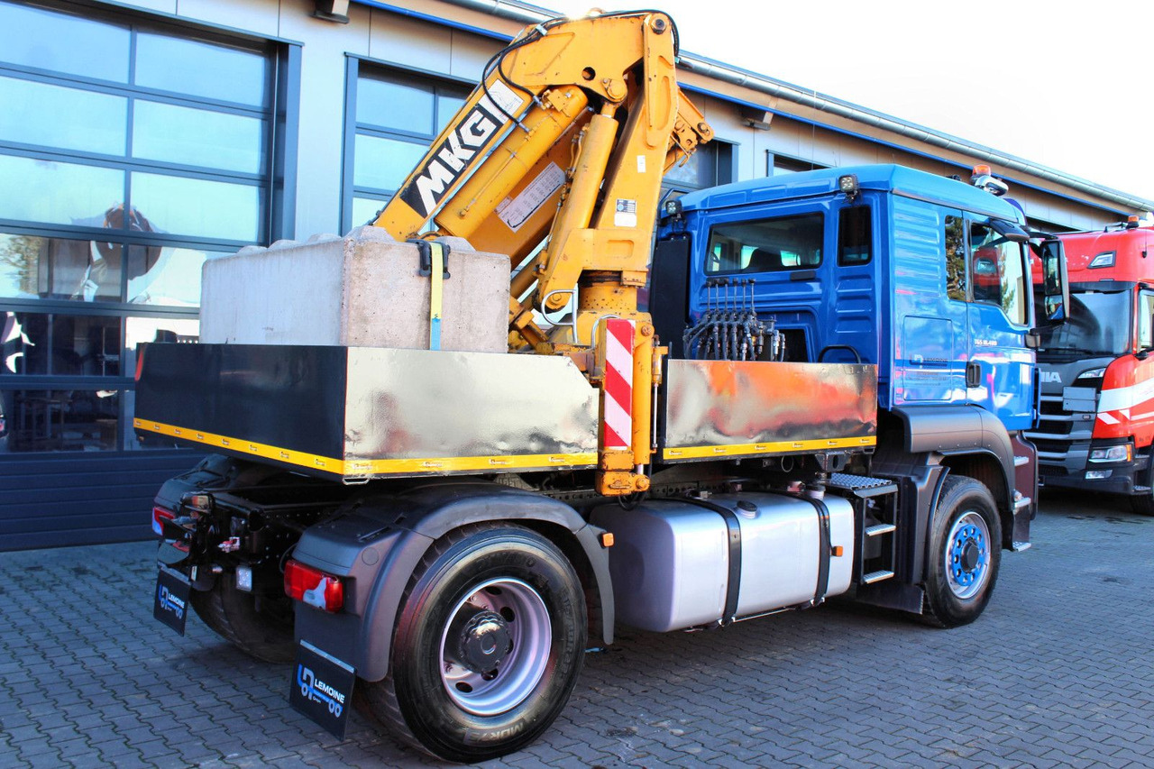 Leasa  MAN TGS 18.480 4x4 BLS SZM+Pritsche MKG HLK 340 Kran MAN TGS 18.480 4x4 BLS SZM+Pritsche MKG HLK 340 Kran: bild 11