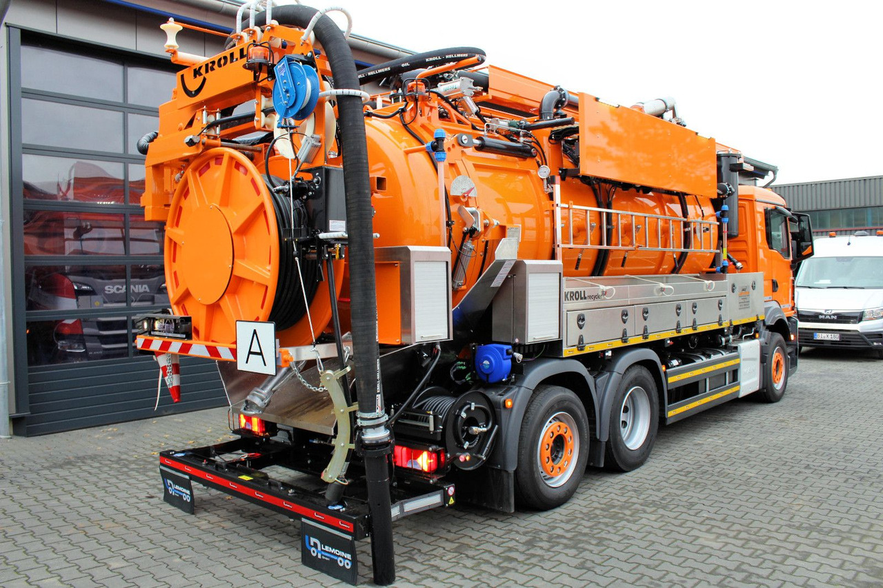 MAN TGS 26.480 6x2 Kroll 13m³ WRG Wasserrückgewinner - Sugbil: bild 5 MAN TGS 26.480 6x2 Kroll 13m³ WRG Wasserrückgewinner - Sugbil: bild 5