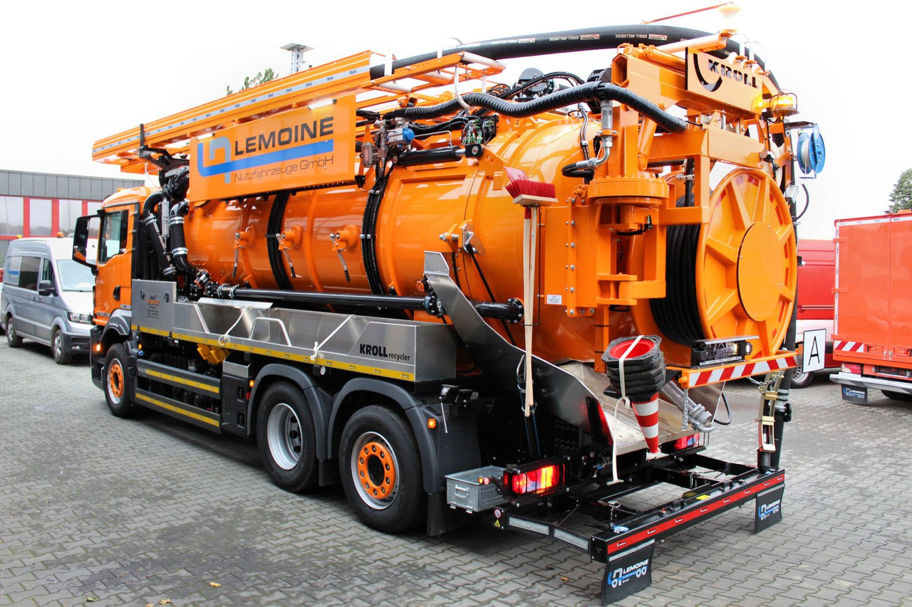 MAN TGS 26.480 6x2 Kroll 13m³ WRG Wasserrückgewinner - Sugbil: bild 4 MAN TGS 26.480 6x2 Kroll 13m³ WRG Wasserrückgewinner - Sugbil: bild 4