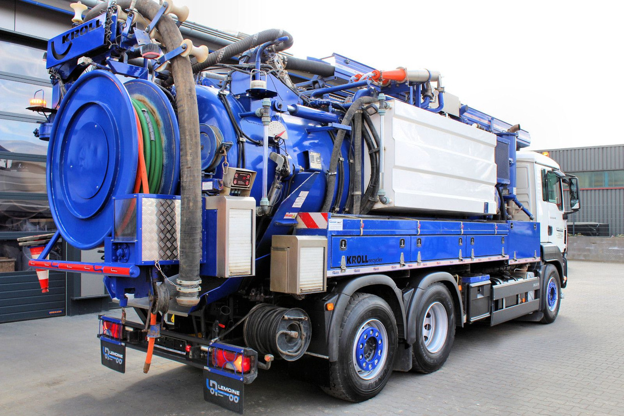 MAN TGS 28.440 6x2 Kroll 14,5m³ W-Rückgewinner KOMBI - Sugbil: bild 5 MAN TGS 28.440 6x2 Kroll 14,5m³ W-Rückgewinner KOMBI - Sugbil: bild 5