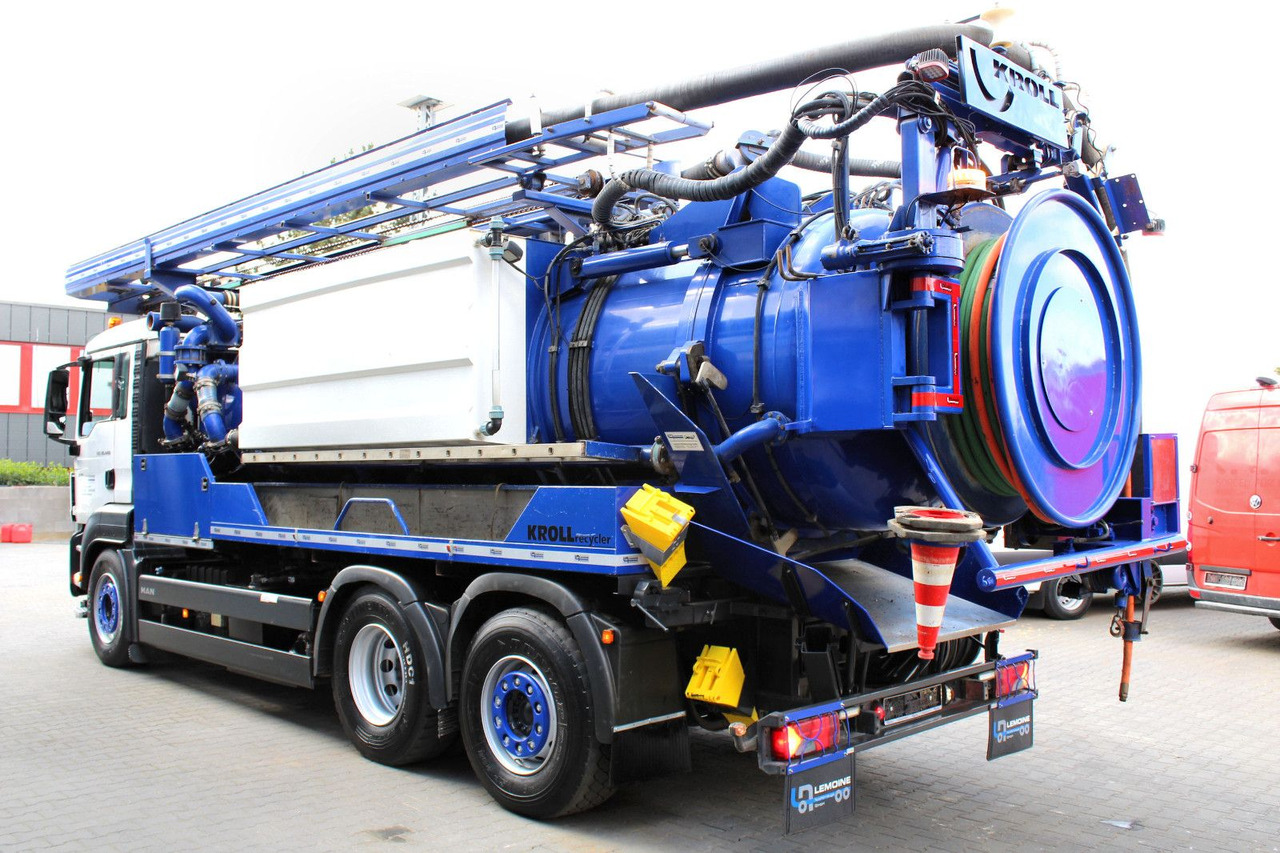 MAN TGS 28.440 6x2 Kroll 14,5m³ W-Rückgewinner KOMBI - Sugbil: bild 4 MAN TGS 28.440 6x2 Kroll 14,5m³ W-Rückgewinner KOMBI - Sugbil: bild 4