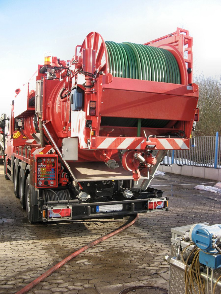 MAN TGS 35.540 8x4 Müller 16m³ WRG + 800 meter HD - Sugbil: bild 4 MAN TGS 35.540 8x4 Müller 16m³ WRG + 800 meter HD - Sugbil: bild 4