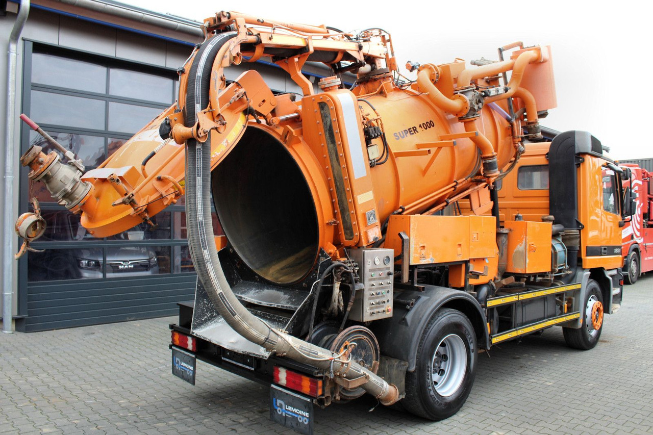 Mercedes-Benz Actros 1831 4x2 Hellmers 6,5m³ V2A INOX Kipper - Sugbil: bild 4 Mercedes-Benz Actros 1831 4x2 Hellmers 6,5m³ V2A INOX Kipper - Sugbil: bild 4