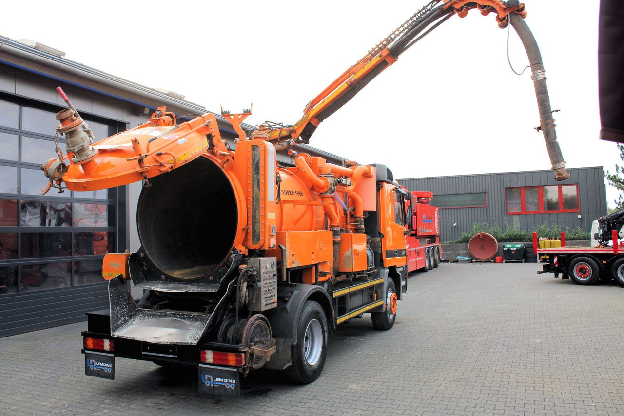 Mercedes-Benz Actros 1831 4x2 Hellmers 6,5m³ V2A INOX Kipper - Sugbil: bild 5 Mercedes-Benz Actros 1831 4x2 Hellmers 6,5m³ V2A INOX Kipper - Sugbil: bild 5