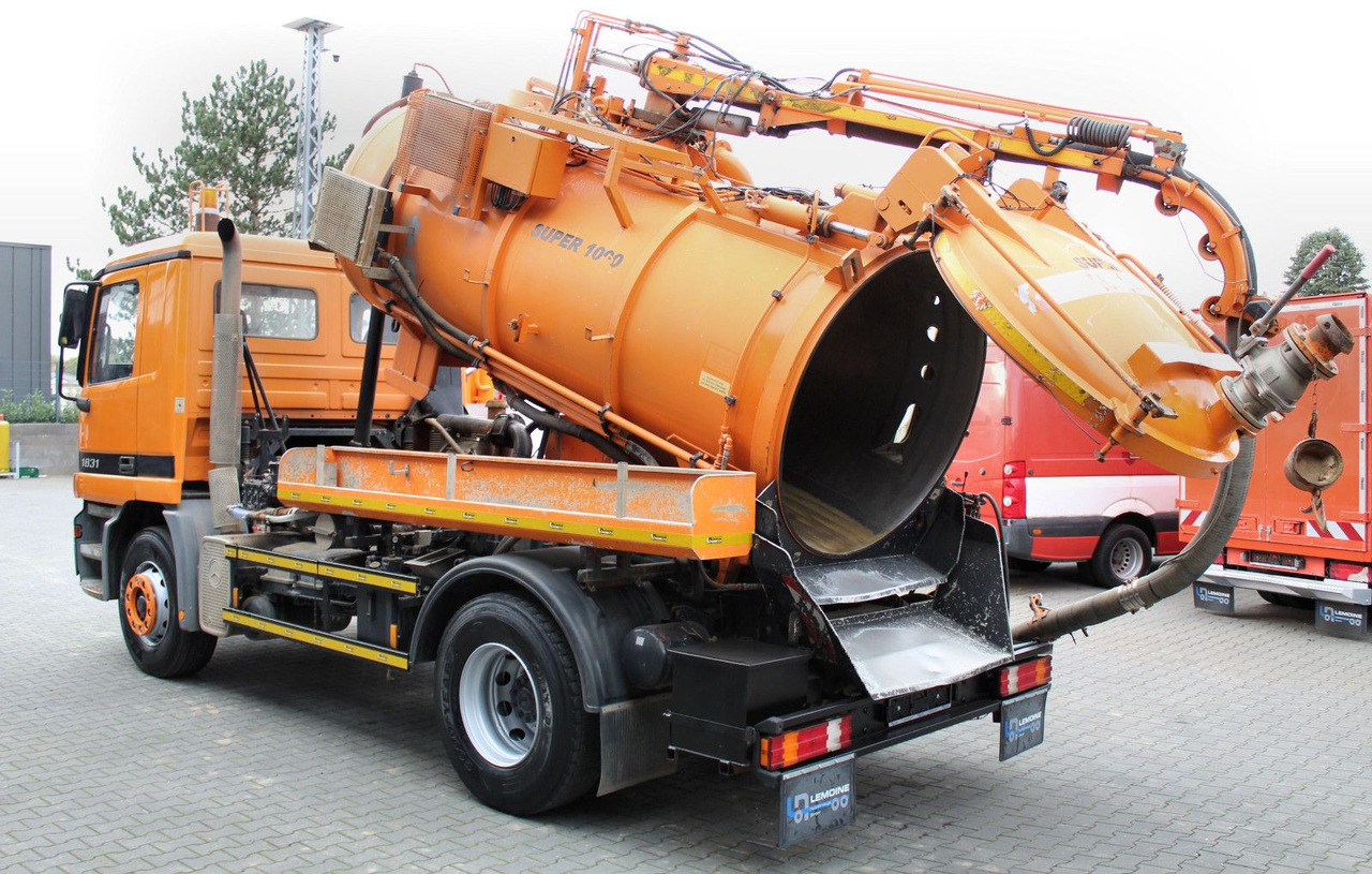 Mercedes-Benz Actros 1831 4x2 Hellmers 6,5m³ V2A INOX Kipper - Sugbil: bild 3 Mercedes-Benz Actros 1831 4x2 Hellmers 6,5m³ V2A INOX Kipper - Sugbil: bild 3