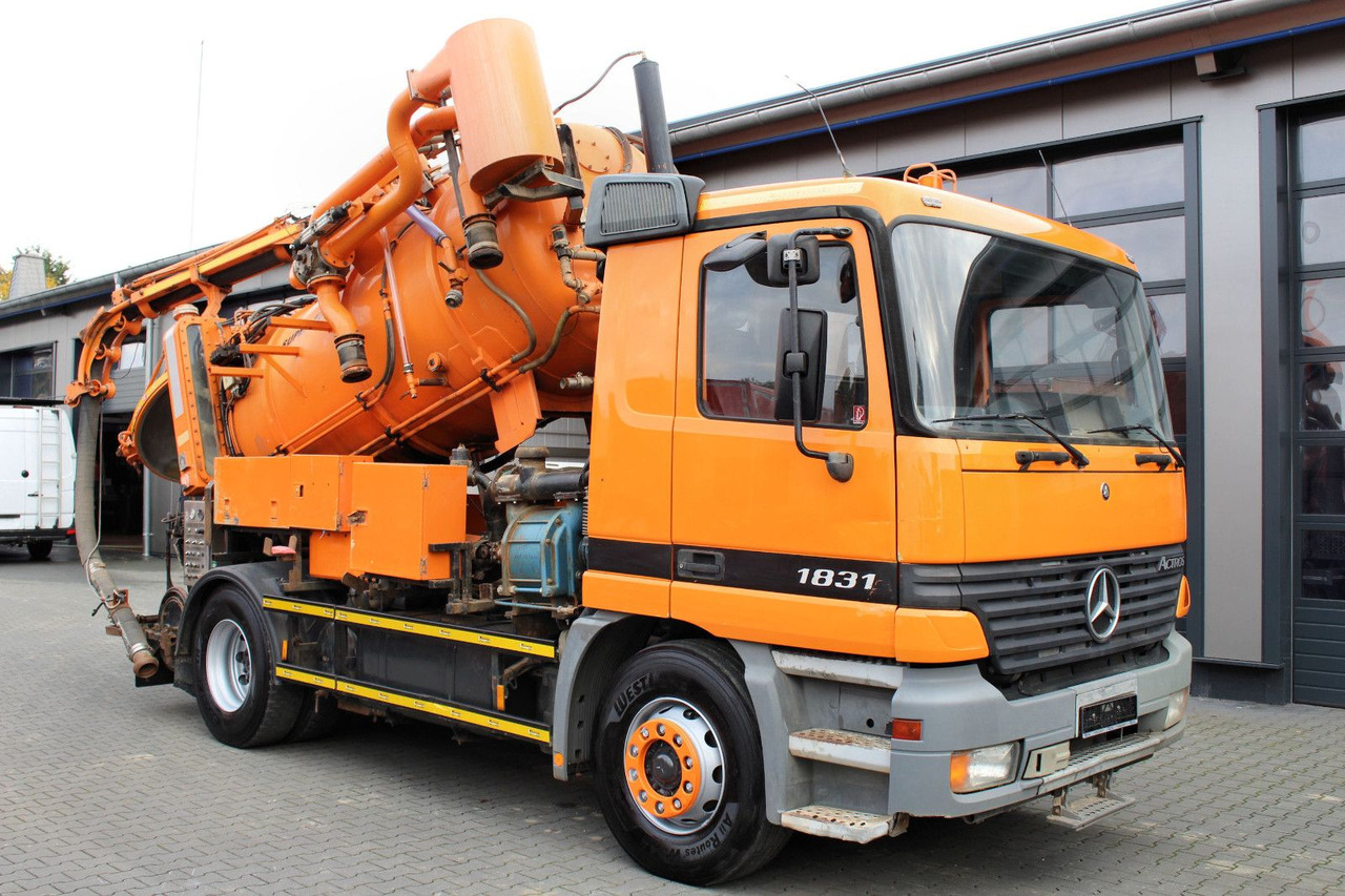 Mercedes-Benz Actros 1831 4x2 Hellmers 6,5m³ V2A INOX Kipper - Sugbil: bild 1 Mercedes-Benz Actros 1831 4x2 Hellmers 6,5m³ V2A INOX Kipper - Sugbil: bild 1