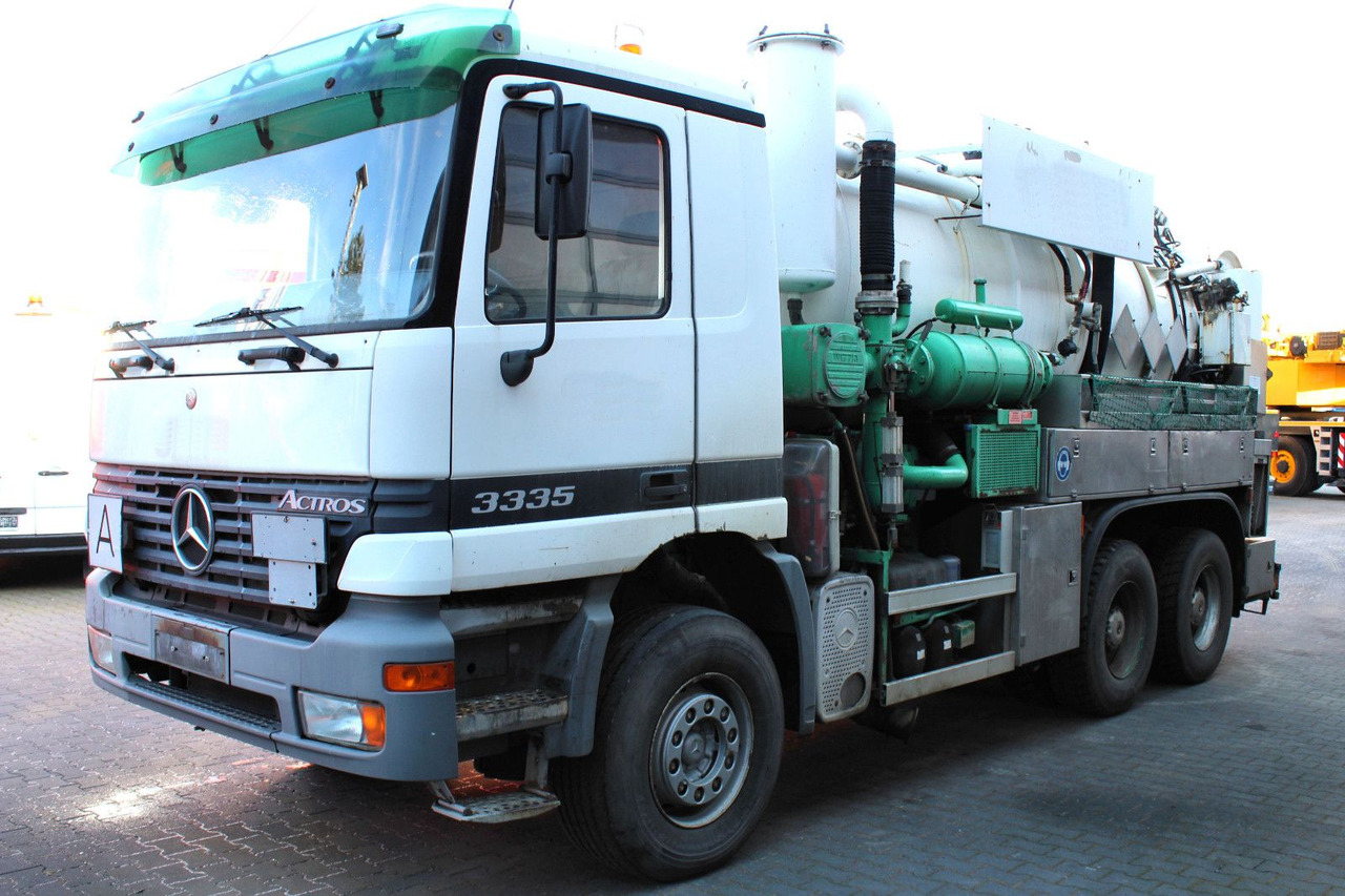Mercedes-Benz Actros 3335 6x4 Kroll 13m³ HD-Kombi ADR/GGVS V2A - Sugbil: bild 4 Mercedes-Benz Actros 3335 6x4 Kroll 13m³ HD-Kombi ADR/GGVS V2A - Sugbil: bild 4
