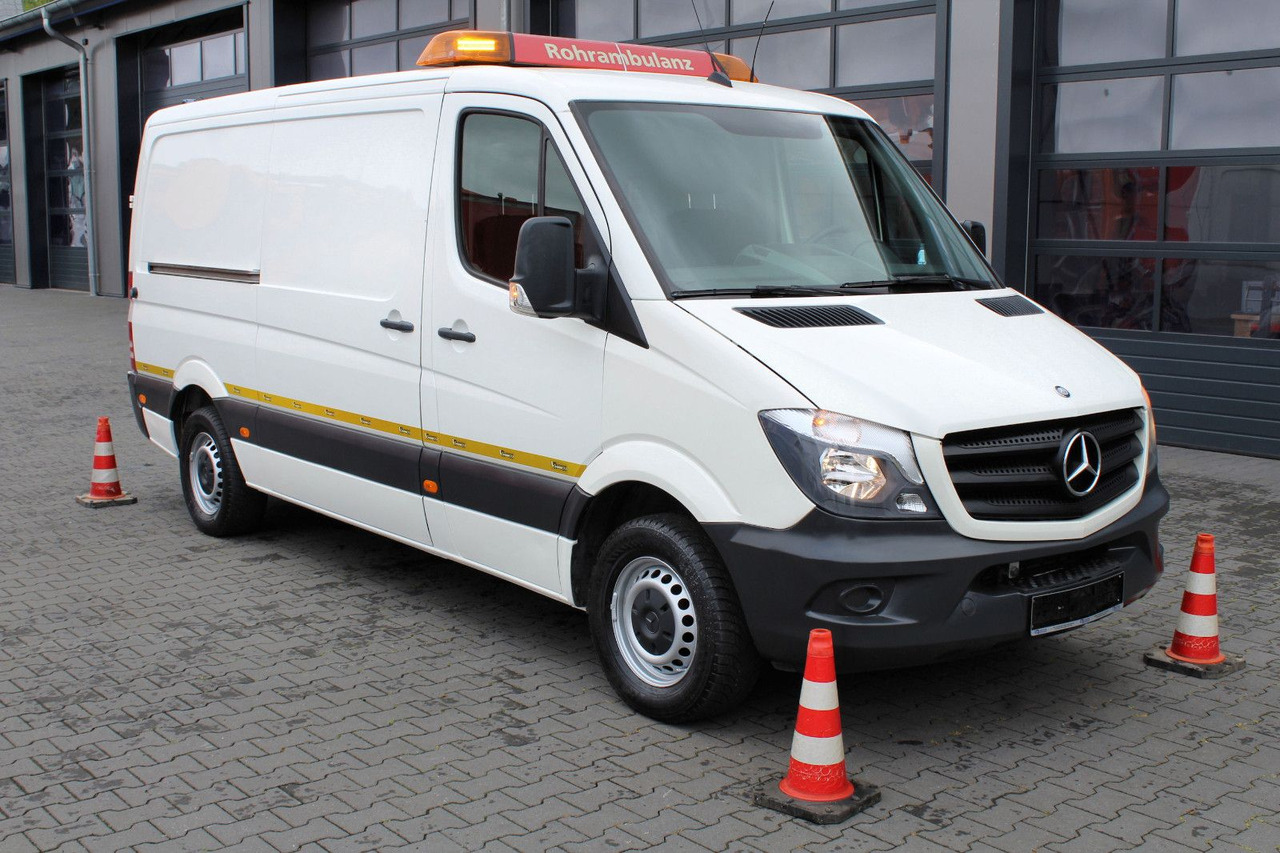 Mercedes-Benz Sprinter 316 CDI + Leistikow 1m³ HD-Spüler 3,5t - Sugbil: bild 1 Mercedes-Benz Sprinter 316 CDI + Leistikow 1m³ HD-Spüler 3,5t - Sugbil: bild 1