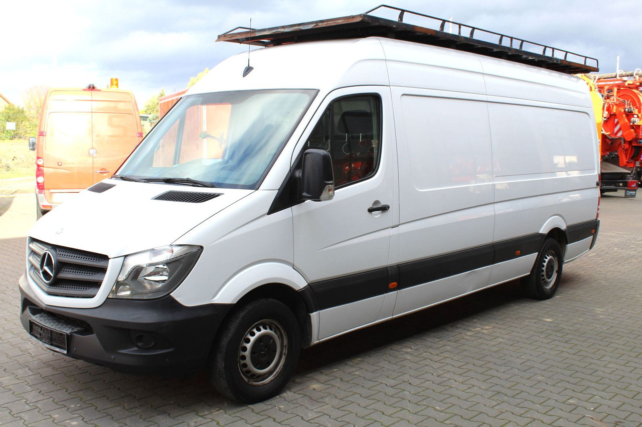 Mercedes-Benz Sprinter 316 CDI *hoch * lang *Maxi *AHK * Klima - Skåpbil: bild 2 Mercedes-Benz Sprinter 316 CDI *hoch * lang *Maxi *AHK * Klima - Skåpbil: bild 2
