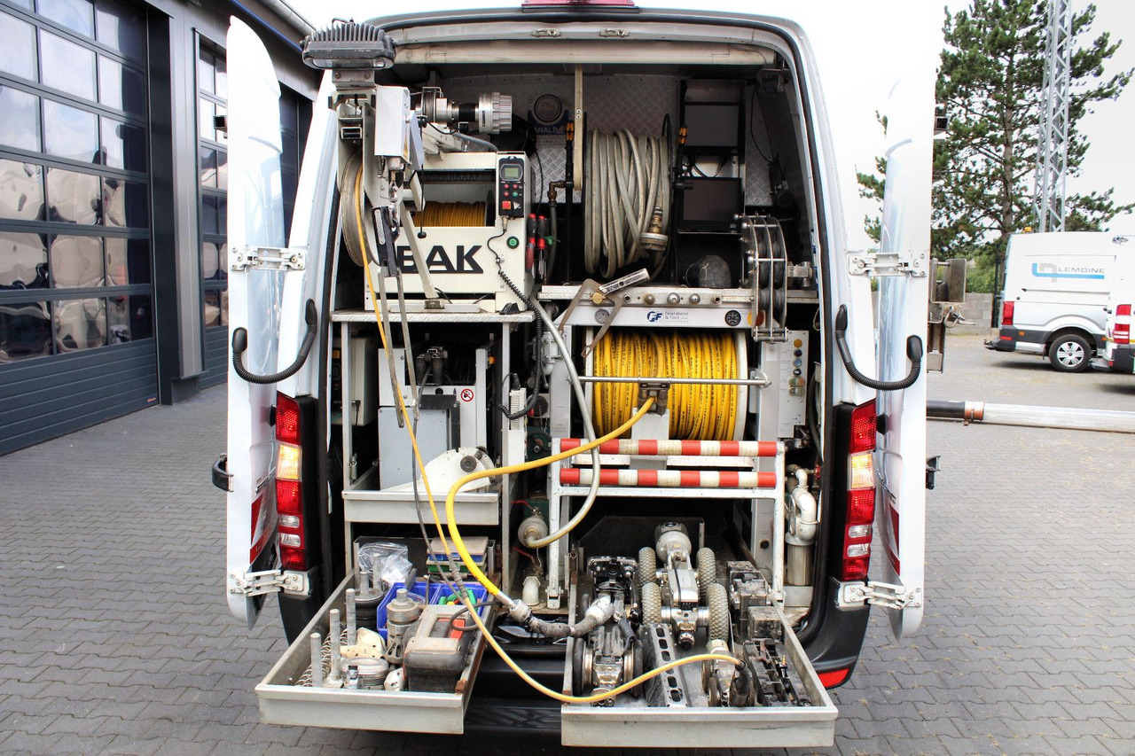 Mercedes-Benz Sprinter 516 CDI IBAK Kanal-TV+1m³ HD-Spüler +3D - Sugbil: bild 1 Mercedes-Benz Sprinter 516 CDI IBAK Kanal-TV+1m³ HD-Spüler +3D - Sugbil: bild 1