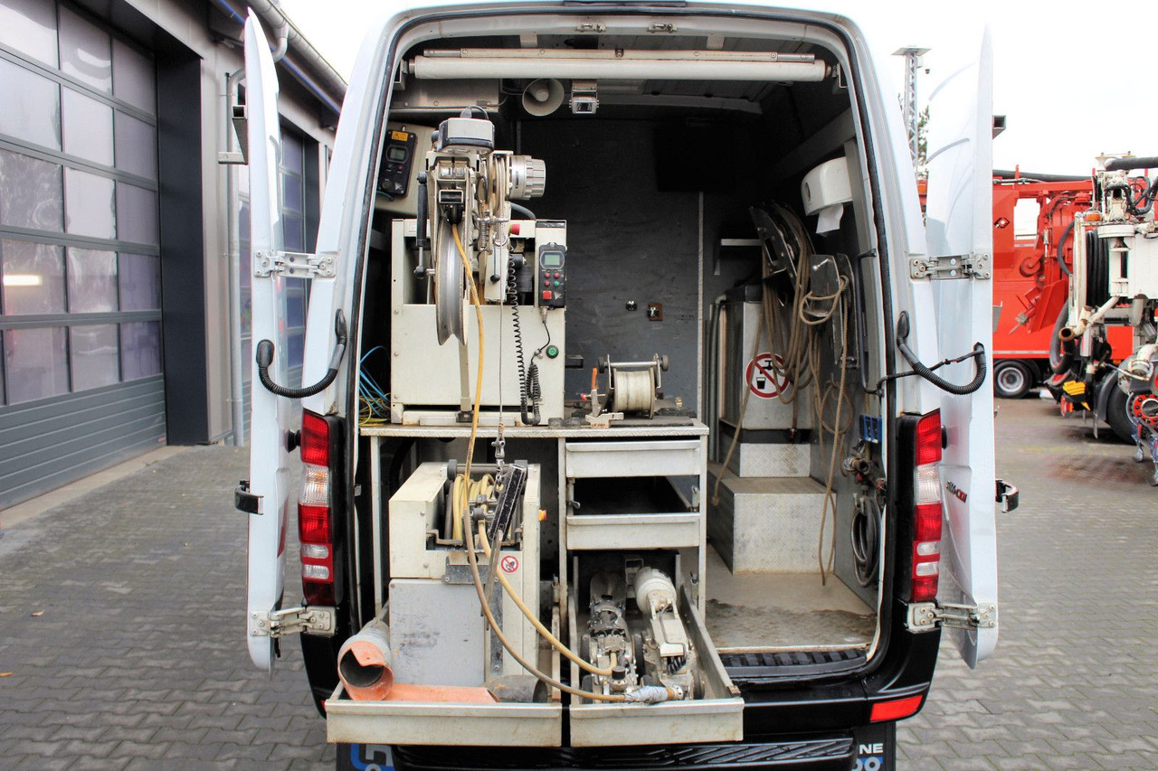 Mercedes-Benz Sprinter 516 CDI IBAK-TV Kamera Inspektion LISY - Sugbil: bild 1 Mercedes-Benz Sprinter 516 CDI IBAK-TV Kamera Inspektion LISY - Sugbil: bild 1