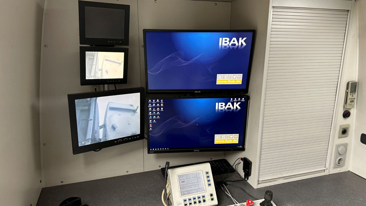 Mercedes-Benz Sprinter 516 CDI IBAK-TV Kamera Inspektion LISY - Sugbil: bild 5 Mercedes-Benz Sprinter 516 CDI IBAK-TV Kamera Inspektion LISY - Sugbil: bild 5