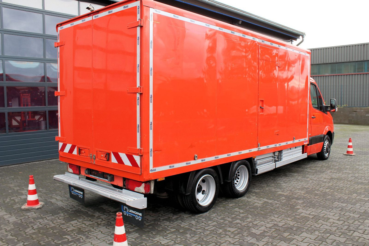 Mercedes-Benz Sprinter 719 V6 CDI 2m³HD-Spül+IBAK TV-Kanal 3D - Sugbil: bild 5 Mercedes-Benz Sprinter 719 V6 CDI 2m³HD-Spül+IBAK TV-Kanal 3D - Sugbil: bild 5