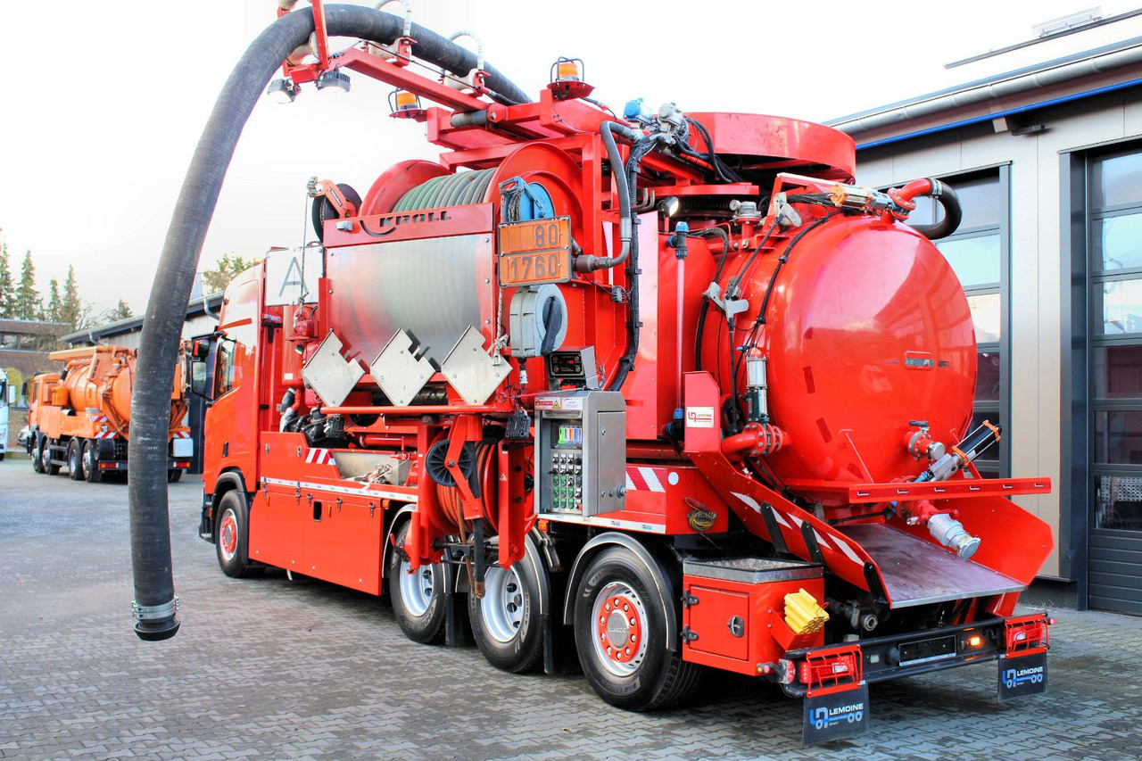 Scania R450 8x4 Kroll 19m³ W-Rückgewinner Kombi-HD +ADR - Sugbil: bild 3 Scania R450 8x4 Kroll 19m³ W-Rückgewinner Kombi-HD +ADR - Sugbil: bild 3