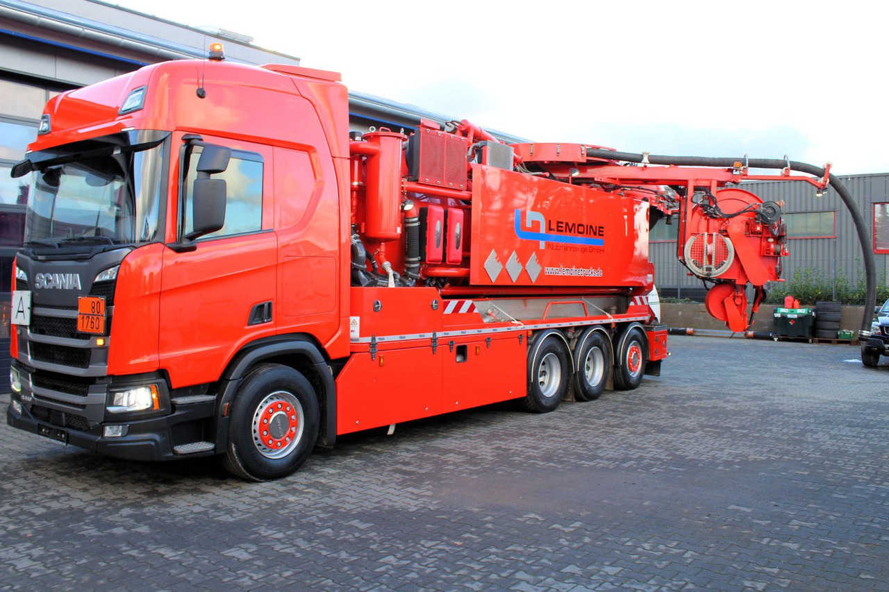 Scania R450 8x4 Kroll 19m³ W-Rückgewinner Kombi-HD +ADR - Sugbil: bild 2 Scania R450 8x4 Kroll 19m³ W-Rückgewinner Kombi-HD +ADR - Sugbil: bild 2