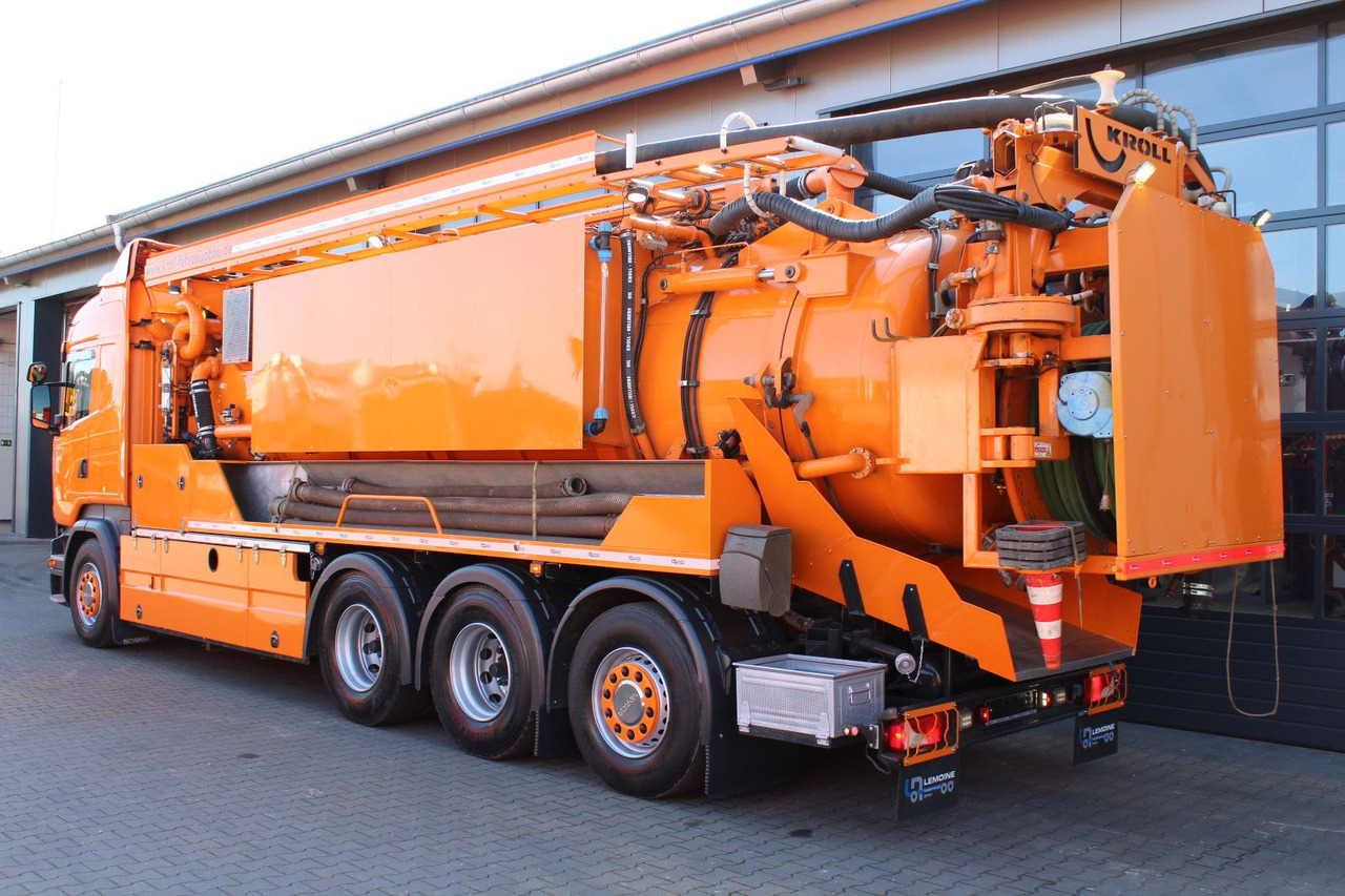 Scania R450 8x4 Kroll 19m³ Wasserrückgewinner Kombi-HD - Sugbil: bild 5 Scania R450 8x4 Kroll 19m³ Wasserrückgewinner Kombi-HD - Sugbil: bild 5