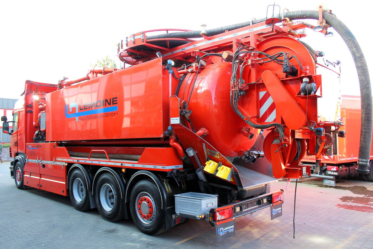 Scania R560 V8 8x4 Kroll 20m³ WRG 2x HD-Pumpe 620 Liter - Sugbil: bild 5 Scania R560 V8 8x4 Kroll 20m³ WRG 2x HD-Pumpe 620 Liter - Sugbil: bild 5