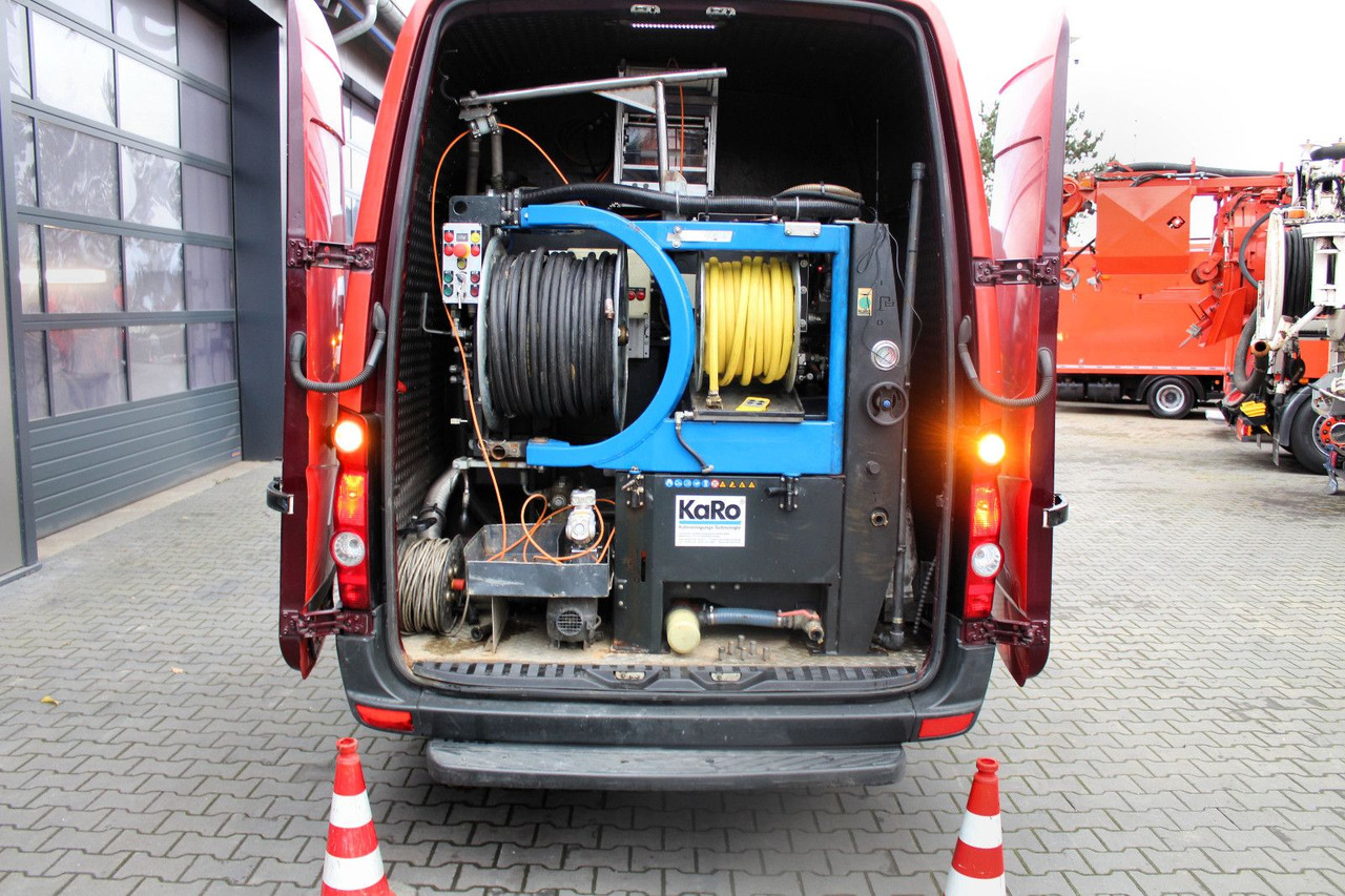 Volkswagen Crafter 2.0 TDI KaRo 1m³ HD-Kanal-Spüler - Sugbil: bild 1 Volkswagen Crafter 2.0 TDI KaRo 1m³ HD-Kanal-Spüler - Sugbil: bild 1