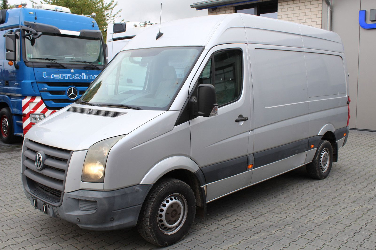 Volkswagen Crafter 2.5 TDI Kasten 3,5 t + AHK, Klima, - Skåpbil: bild 2 Volkswagen Crafter 2.5 TDI Kasten 3,5 t + AHK, Klima, - Skåpbil: bild 2