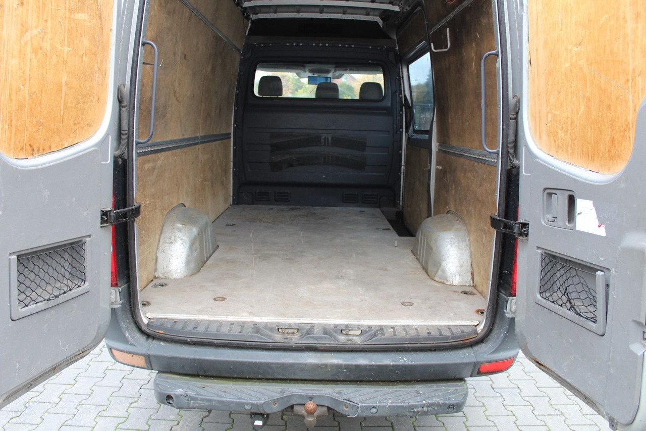 Volkswagen Crafter 2.5 TDI Kasten 3,5 t + AHK, Klima, - Skåpbil: bild 5 Volkswagen Crafter 2.5 TDI Kasten 3,5 t + AHK, Klima, - Skåpbil: bild 5