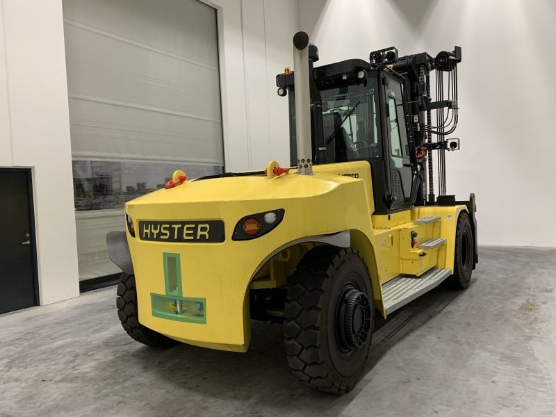 Hyster H16.00XD-12 - Dieseltruck: bild 2 Hyster H16.00XD-12 - Dieseltruck: bild 2