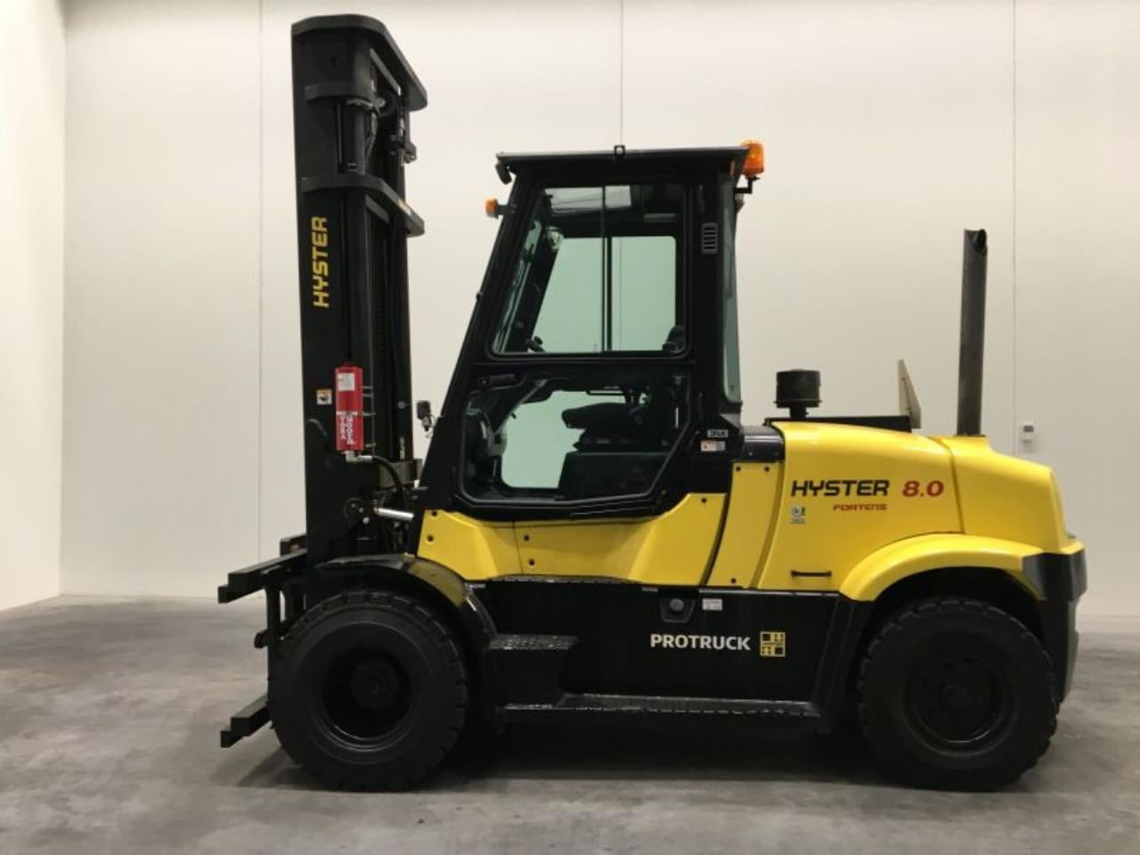 Hyster H8.0FT-6 - Containertruck: bild 1 Hyster H8.0FT-6 - Containertruck: bild 1