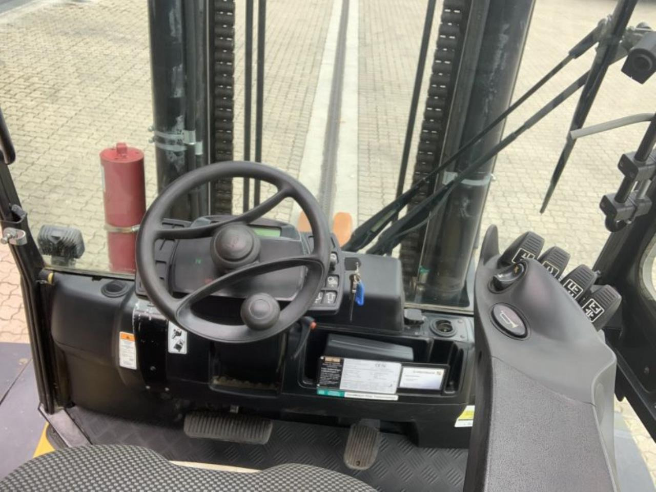 Hyster H8.0FT-6 - Dieseltruck: bild 4 Hyster H8.0FT-6 - Dieseltruck: bild 4