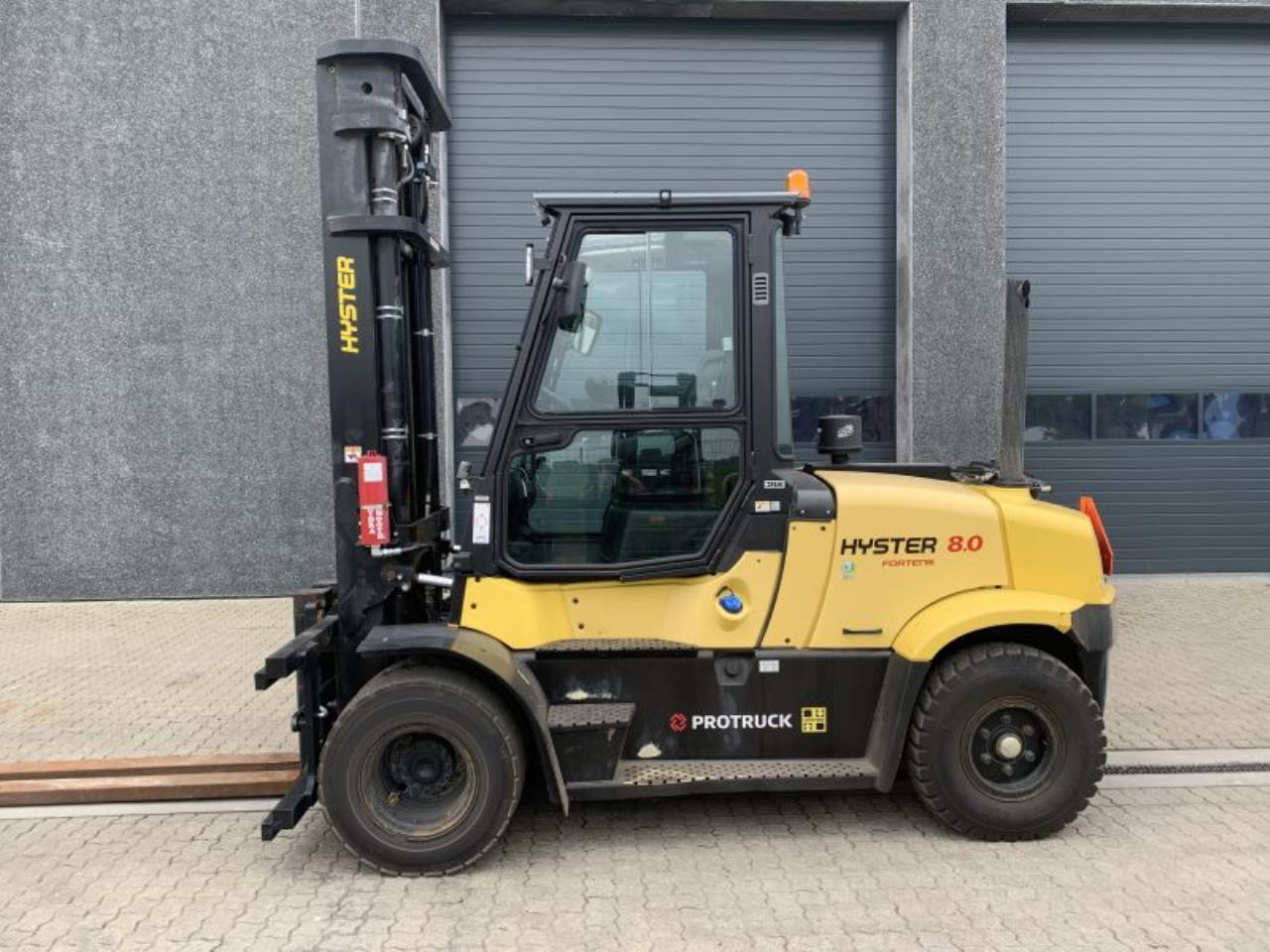 Hyster H8.0FT-6 - Dieseltruck: bild 1 Hyster H8.0FT-6 - Dieseltruck: bild 1