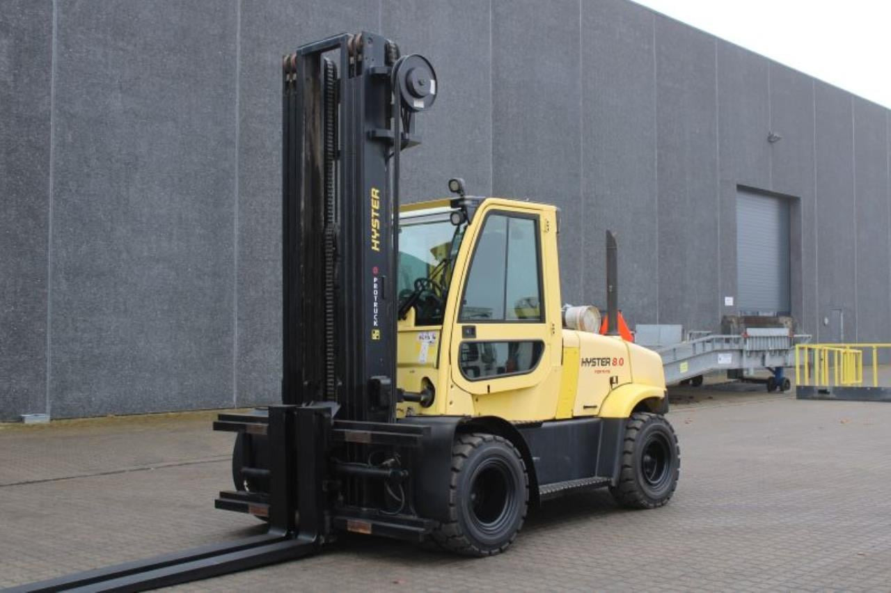 Hyster H8.0FT-9 - Gasoltruck: bild 2 Hyster H8.0FT-9 - Gasoltruck: bild 2