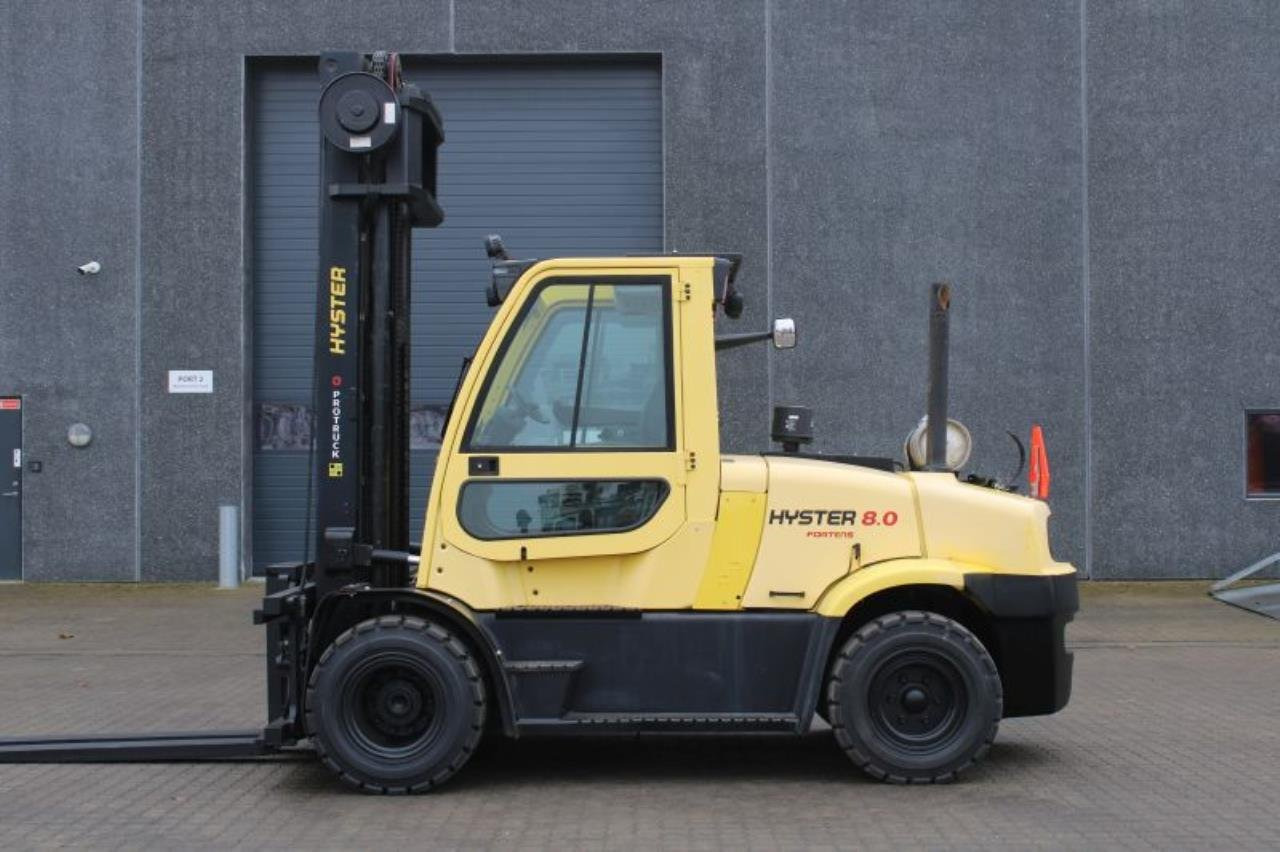 Hyster H8.0FT-9 - Gasoltruck: bild 1 Hyster H8.0FT-9 - Gasoltruck: bild 1