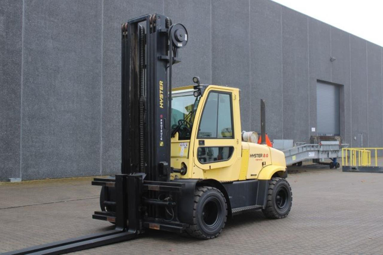 Hyster H8.0FT-9 - Gasoltruck: bild 2 Hyster H8.0FT-9 - Gasoltruck: bild 2