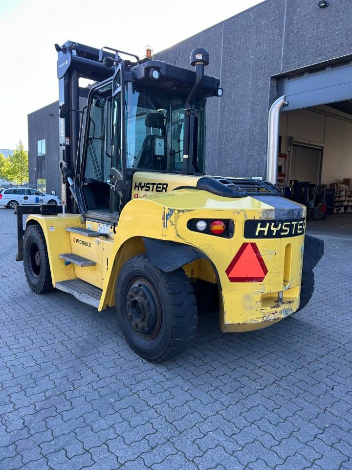 Hyster H9.00XM-6 - Dieseltruck: bild 4 Hyster H9.00XM-6 - Dieseltruck: bild 4