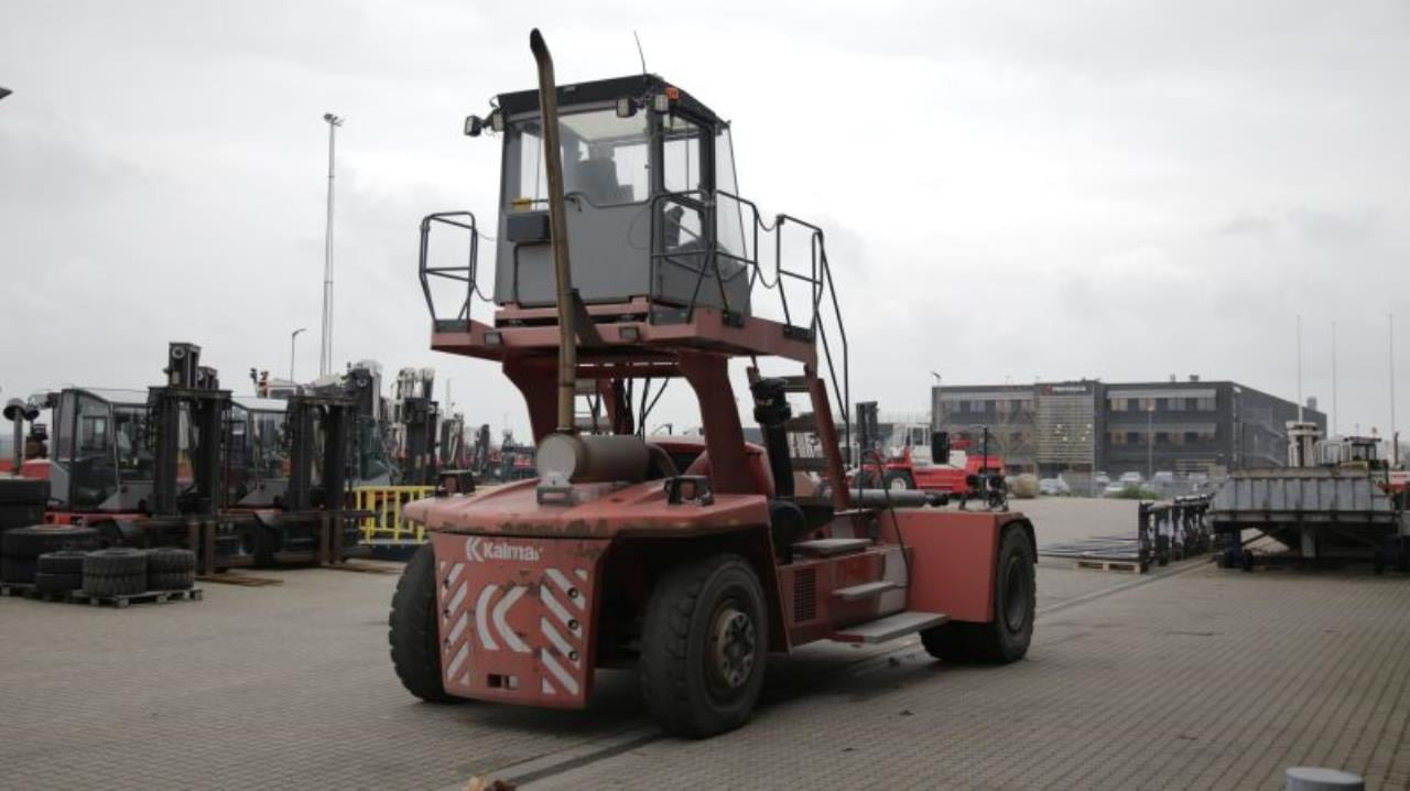 Kalmar DCF90-45ES - Containertruck: bild 3 Kalmar DCF90-45ES - Containertruck: bild 3