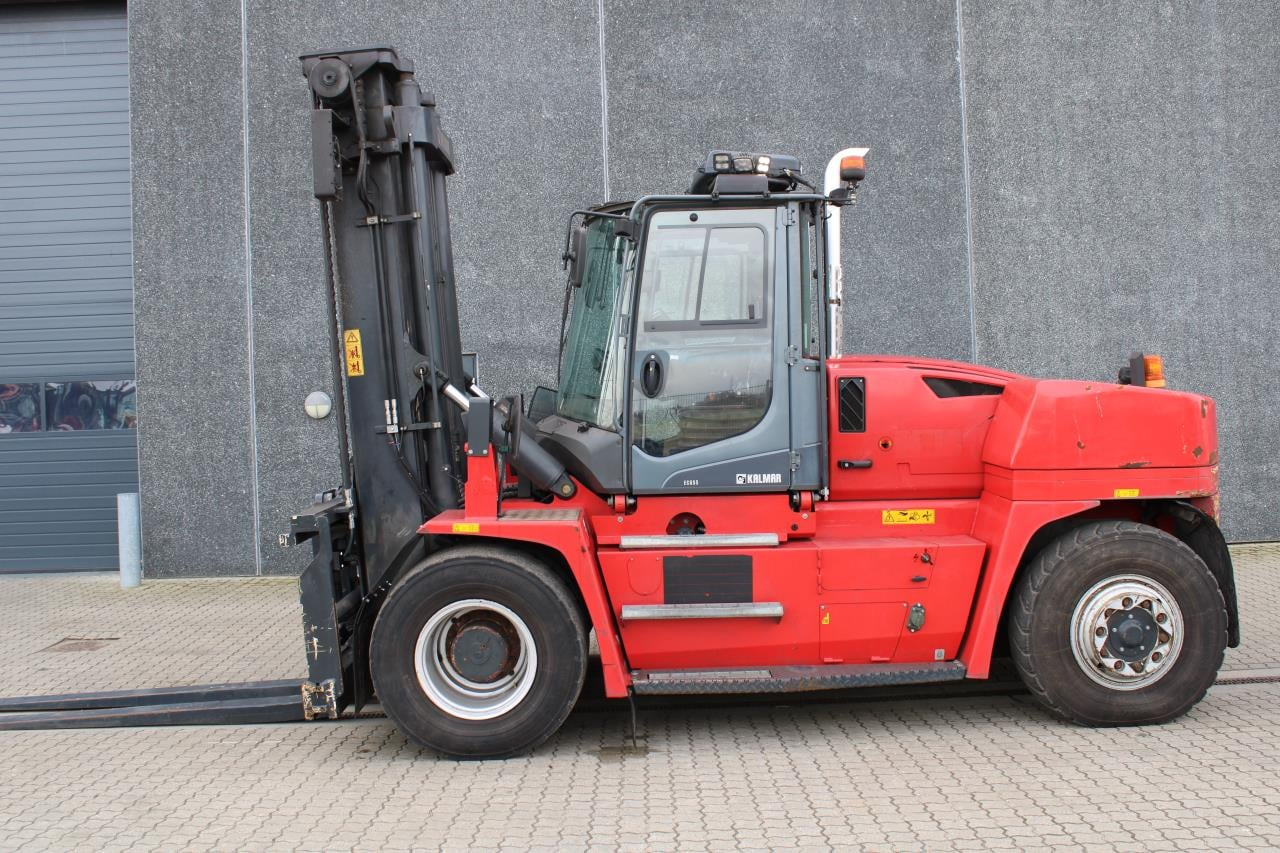 Kalmar DCG150-12 - Dieseltruck: bild 1 Kalmar DCG150-12 - Dieseltruck: bild 1