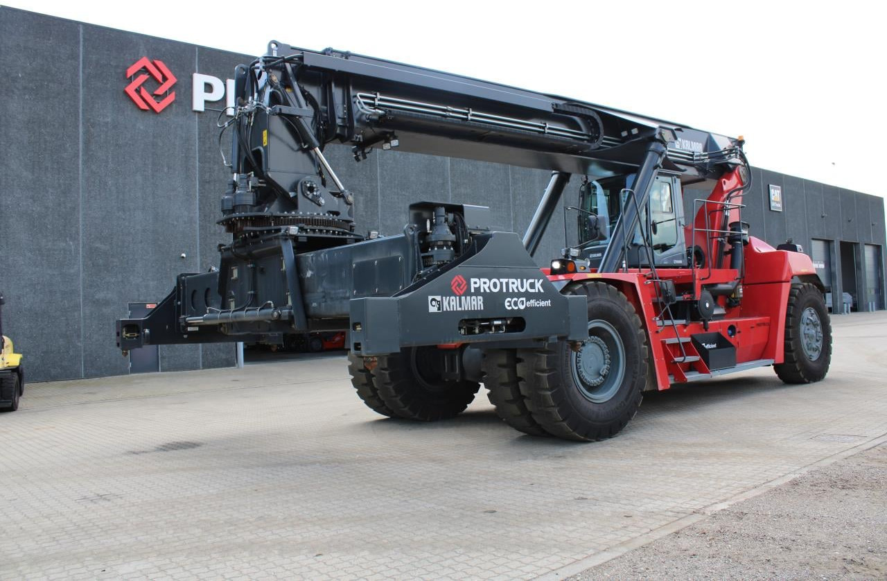 Kalmar DRG450-65S5XE - Reachstacker: bild 2 Kalmar DRG450-65S5XE - Reachstacker: bild 2