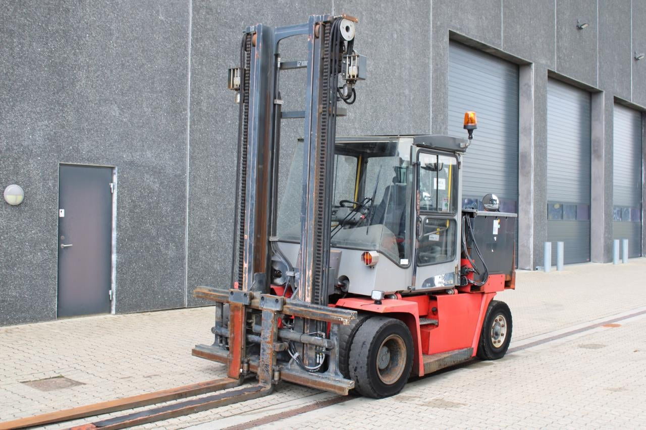 Kalmar ECF70-6 - Eltruck: bild 2 Kalmar ECF70-6 - Eltruck: bild 2